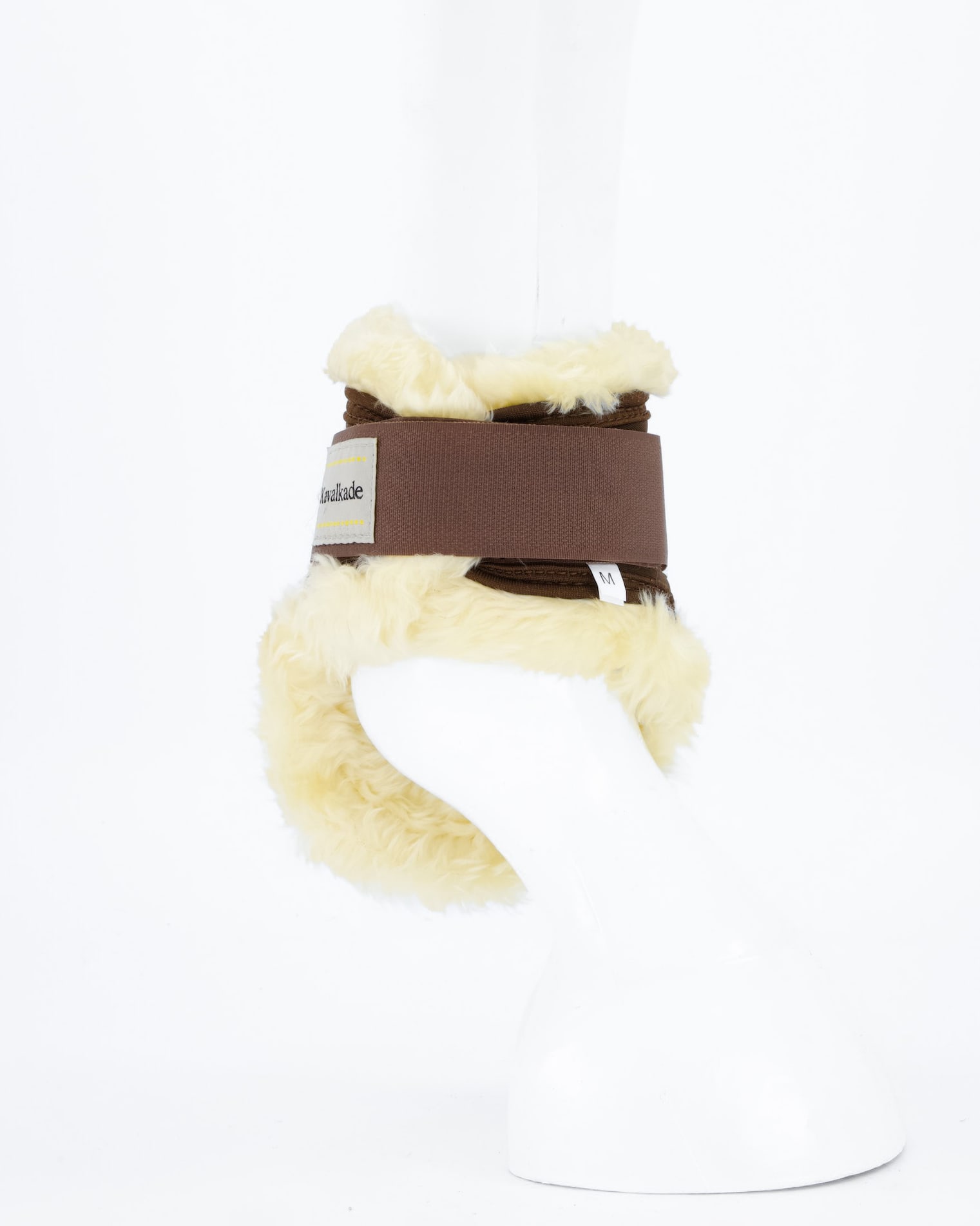 Compete 'n Wool" faux fur fetlock boots