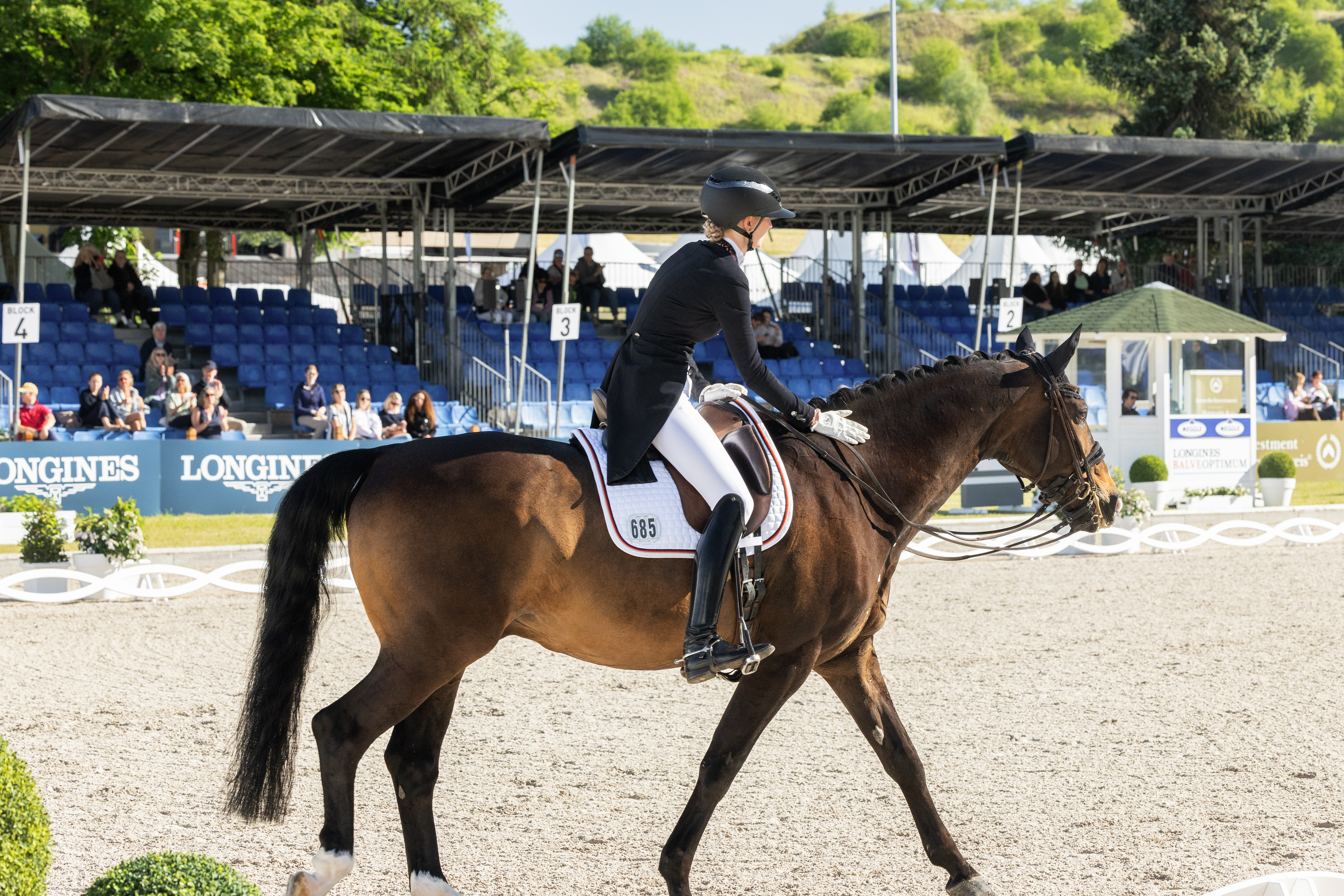 Reithose Damen Laure Sd