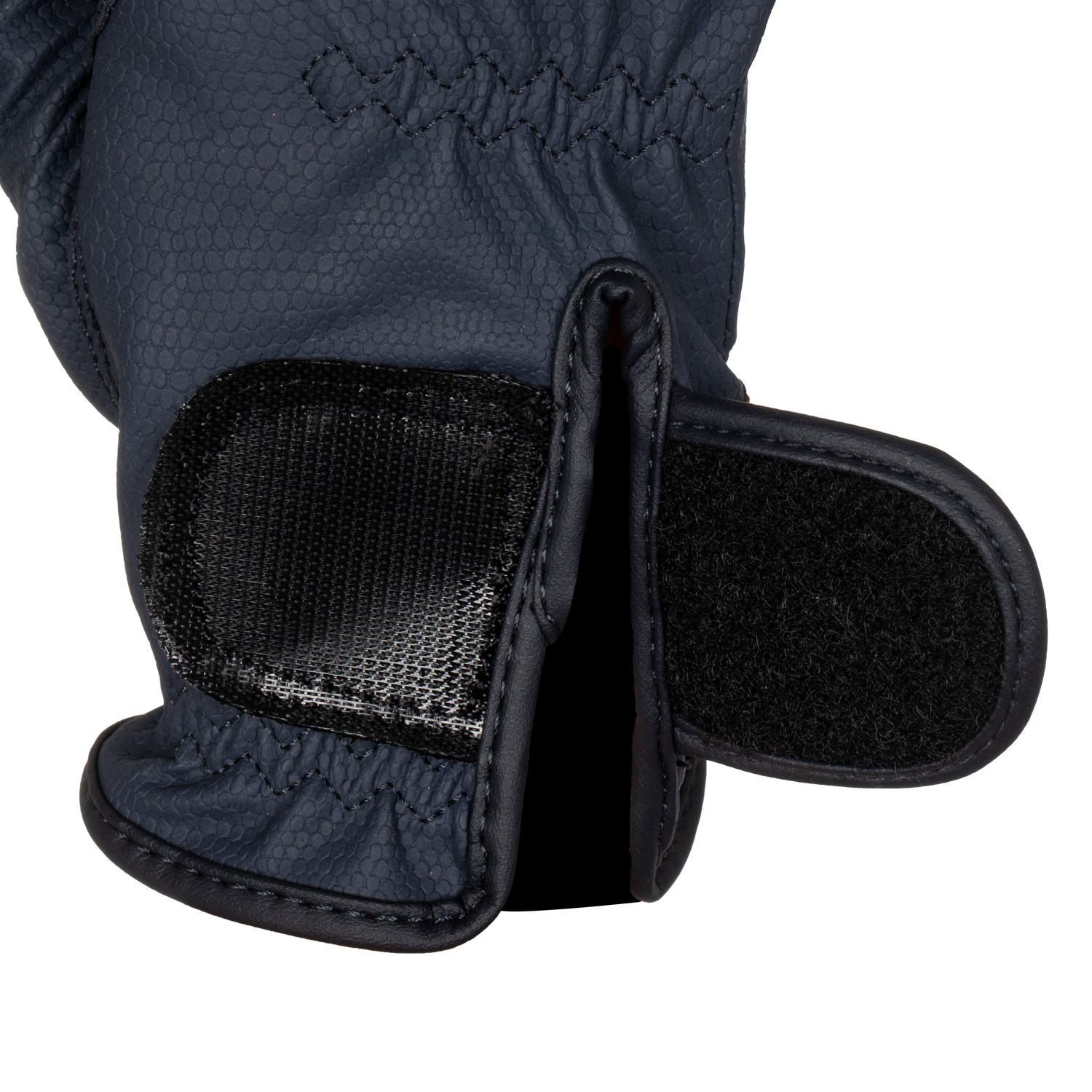 Unisex-Handschuhe aus weichem Kunstleder mit Klettverschluss