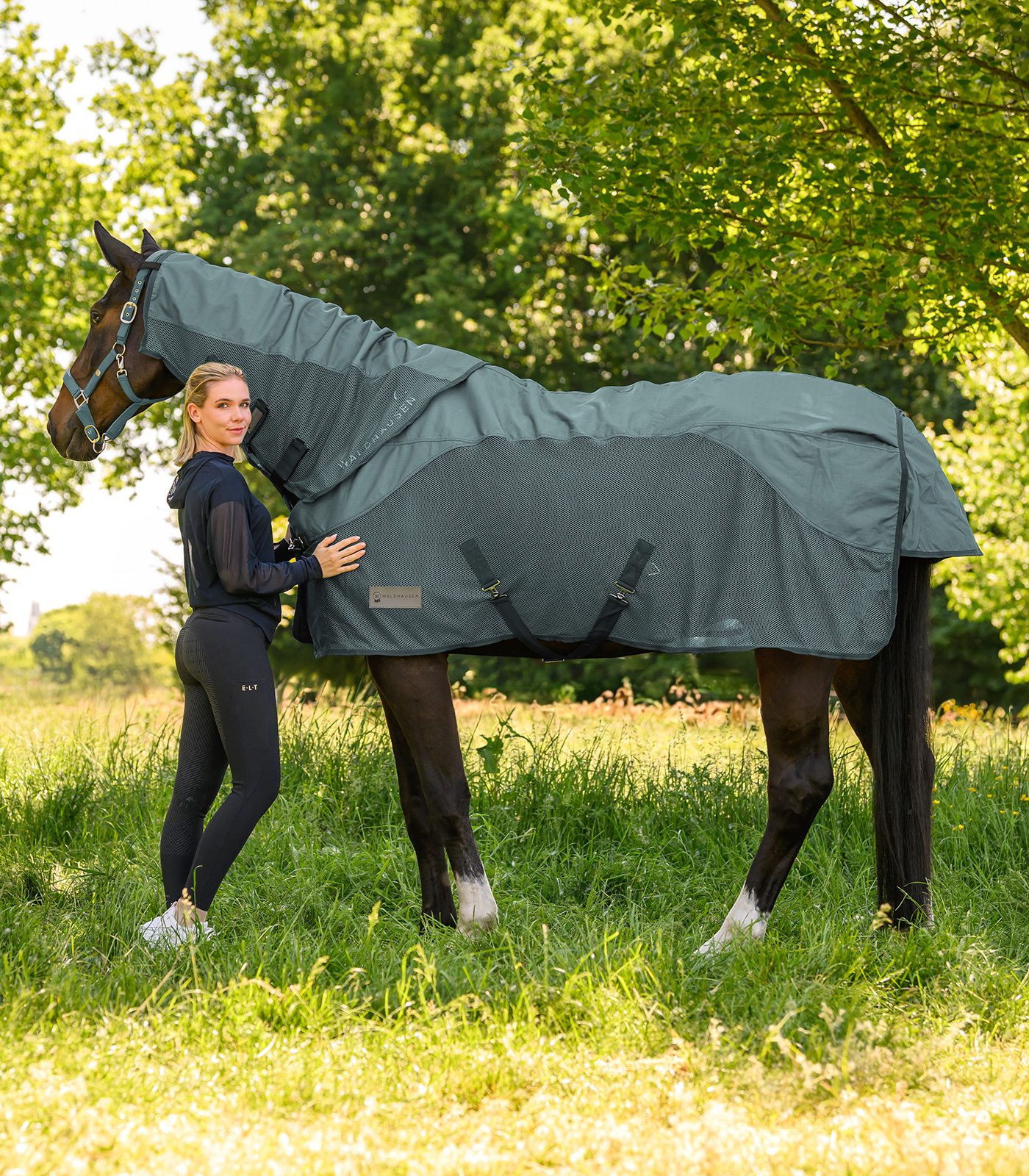 Rain fly neck piece Comfort