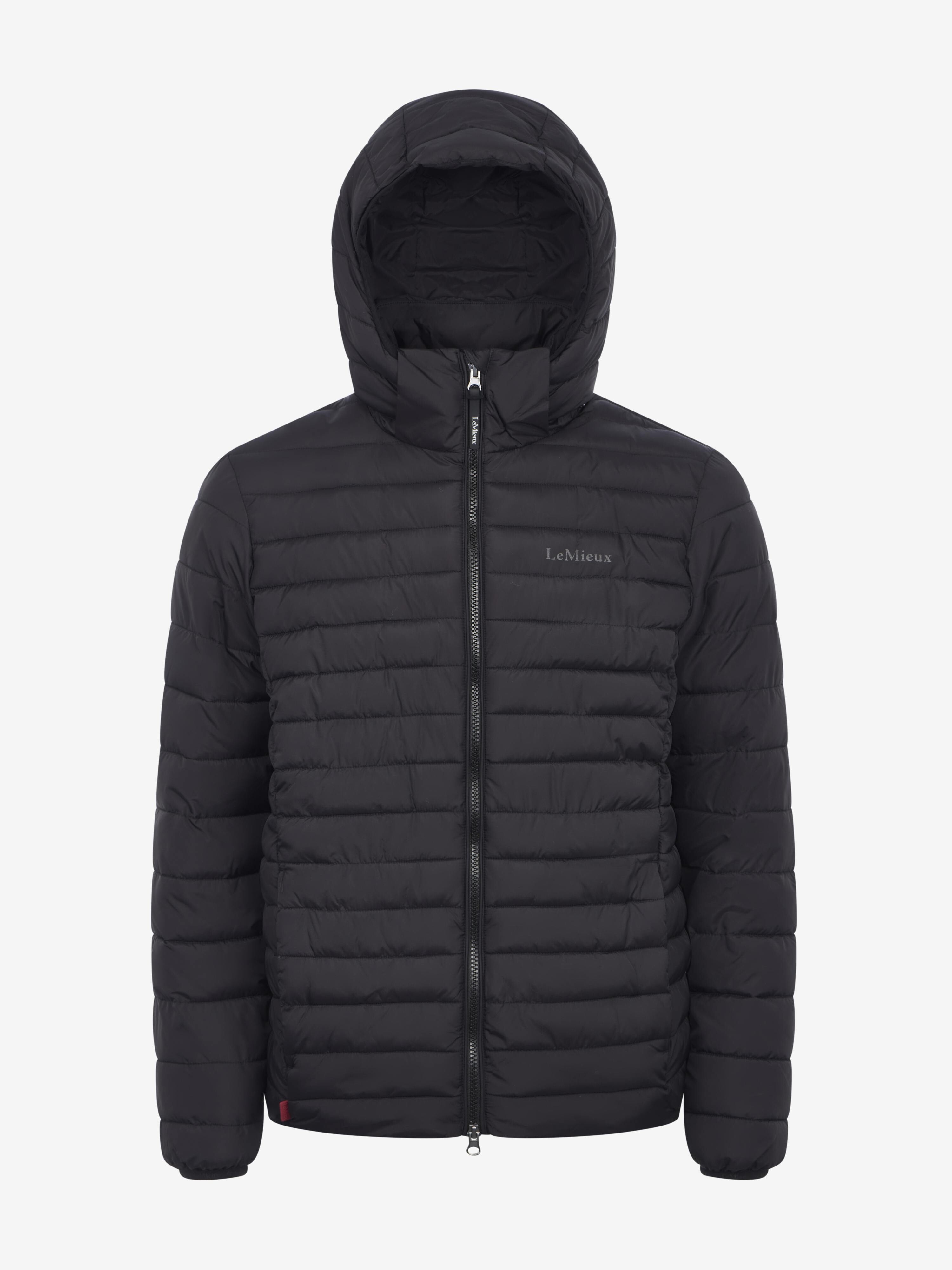 Herren Steppjacke mit Kapuze