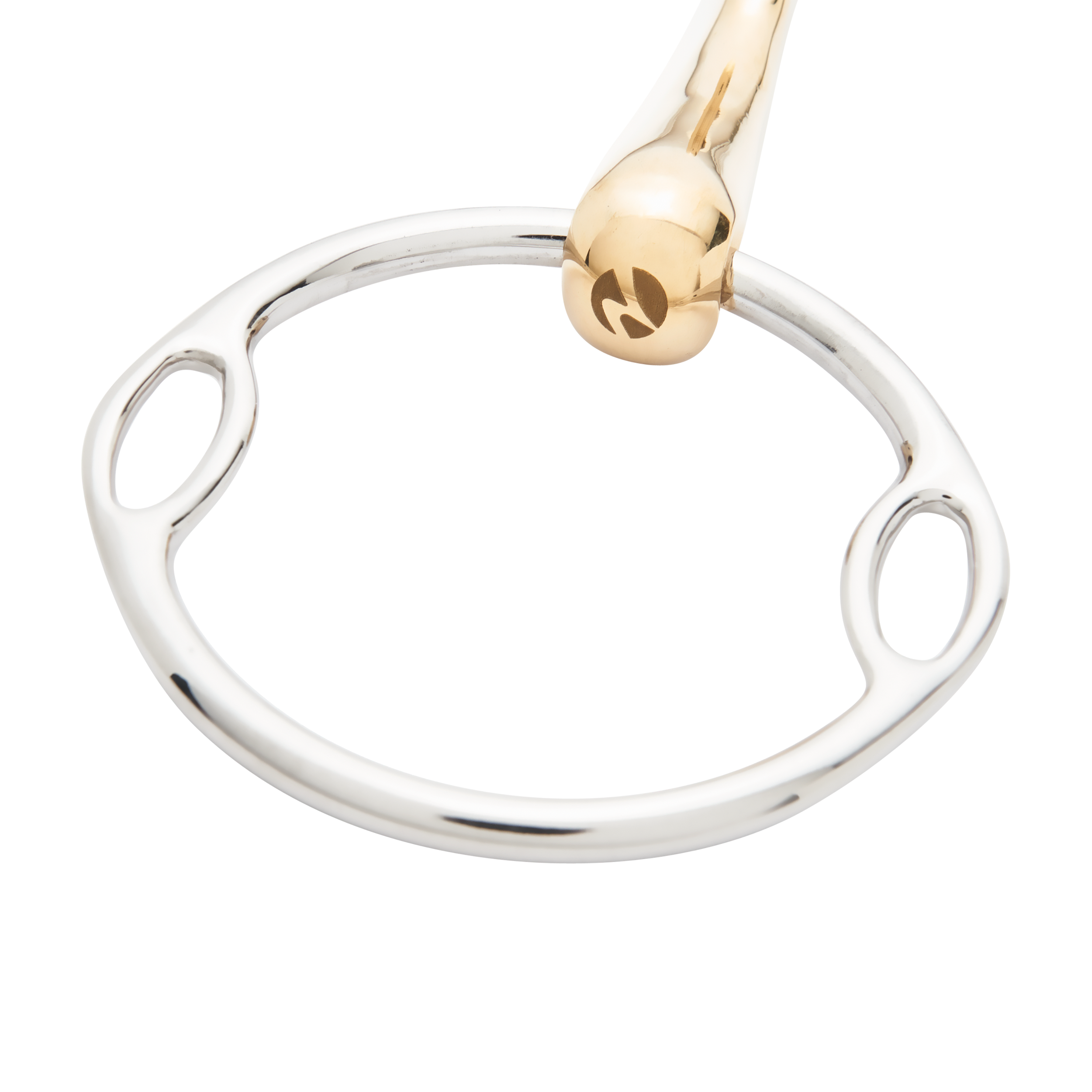 Mors simple Soft-Ring Kaugan®-Shaped