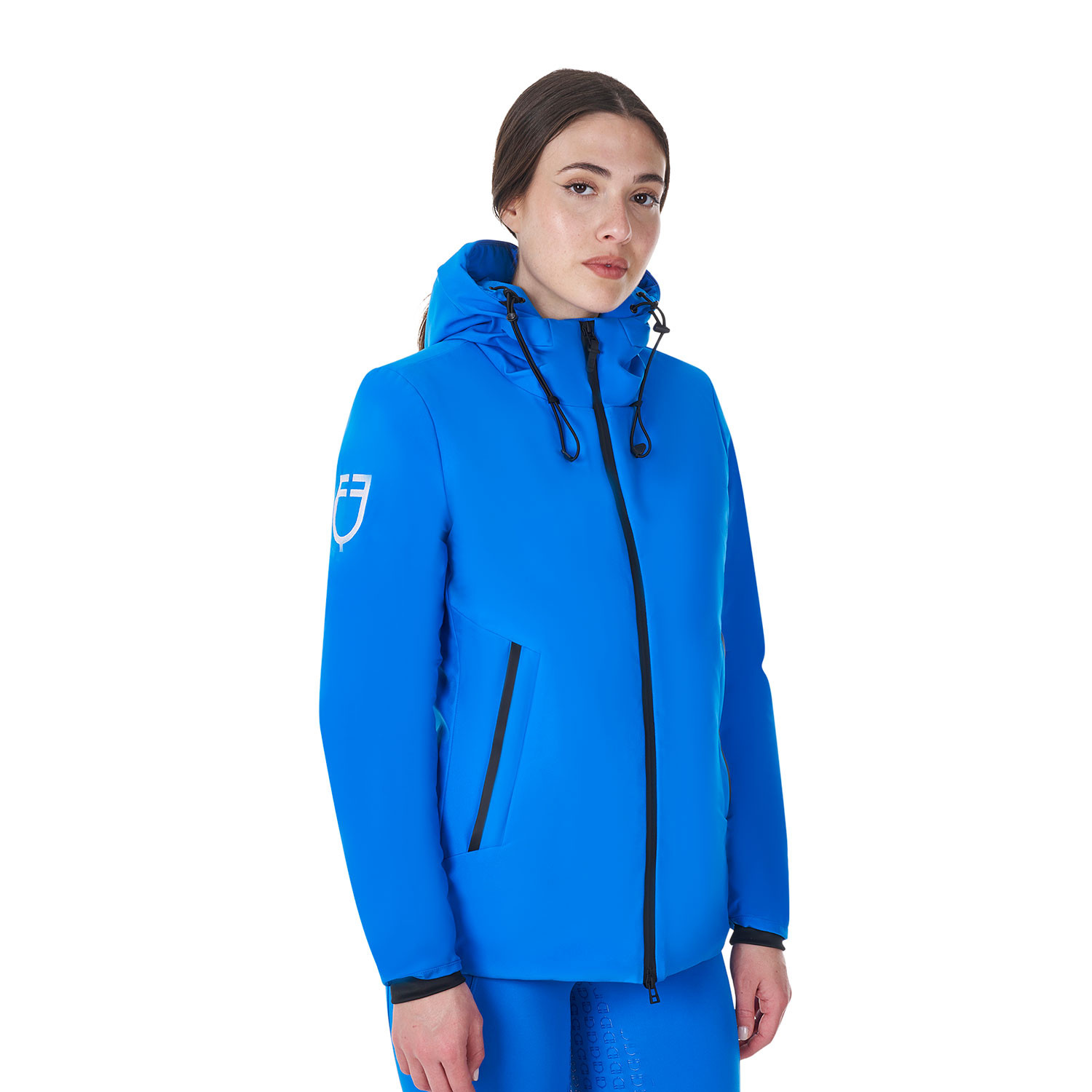 Wasserdichte Damen-Steppjacke X FISE