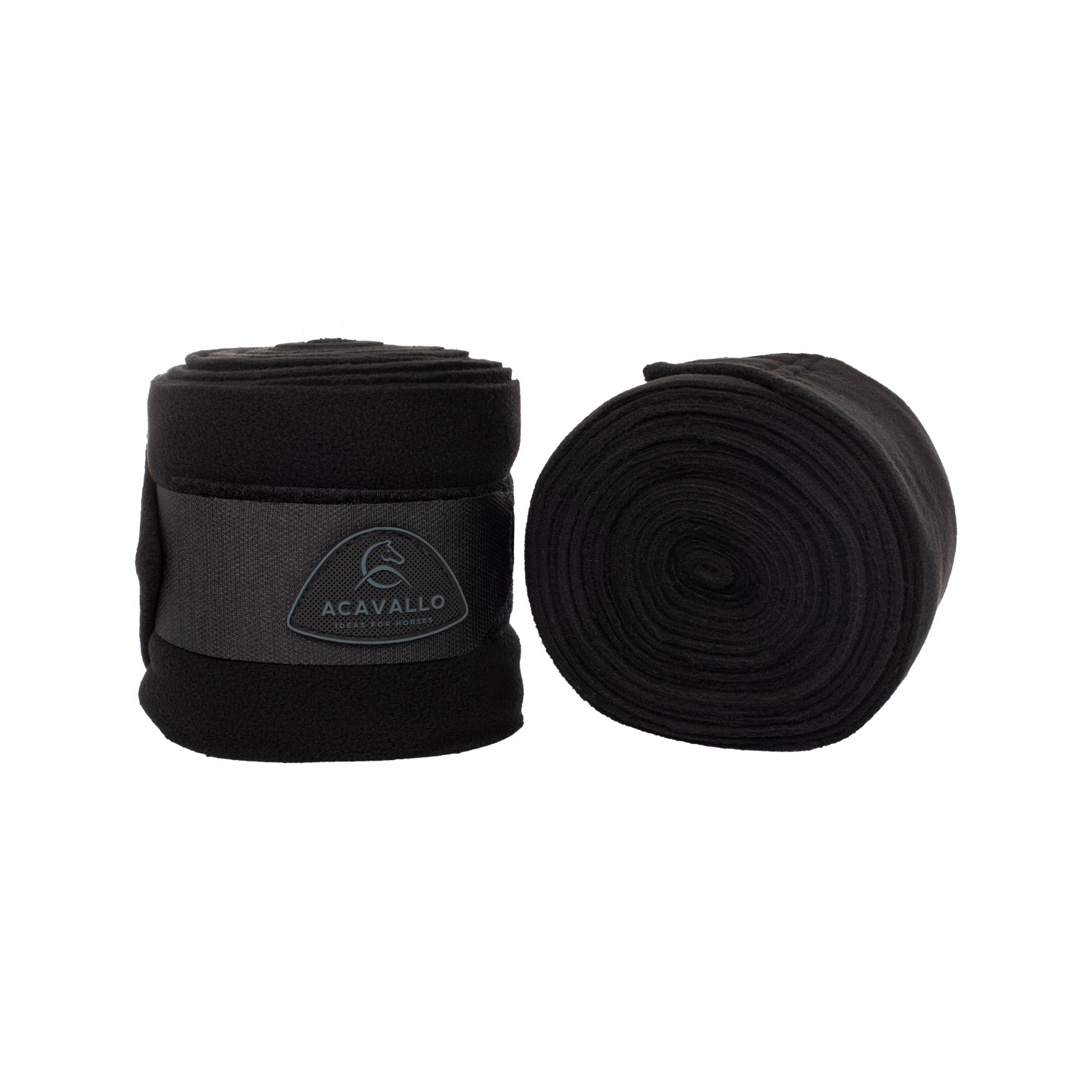 Trainingsbandagen aus Fleece mit Klettverschluss