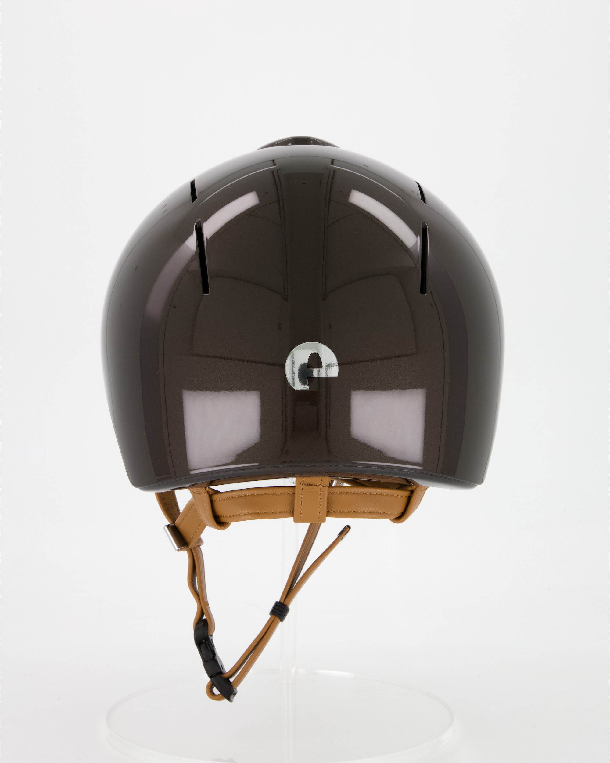 Reithelm Smart Nova Polish mit beigen Kinnriemen