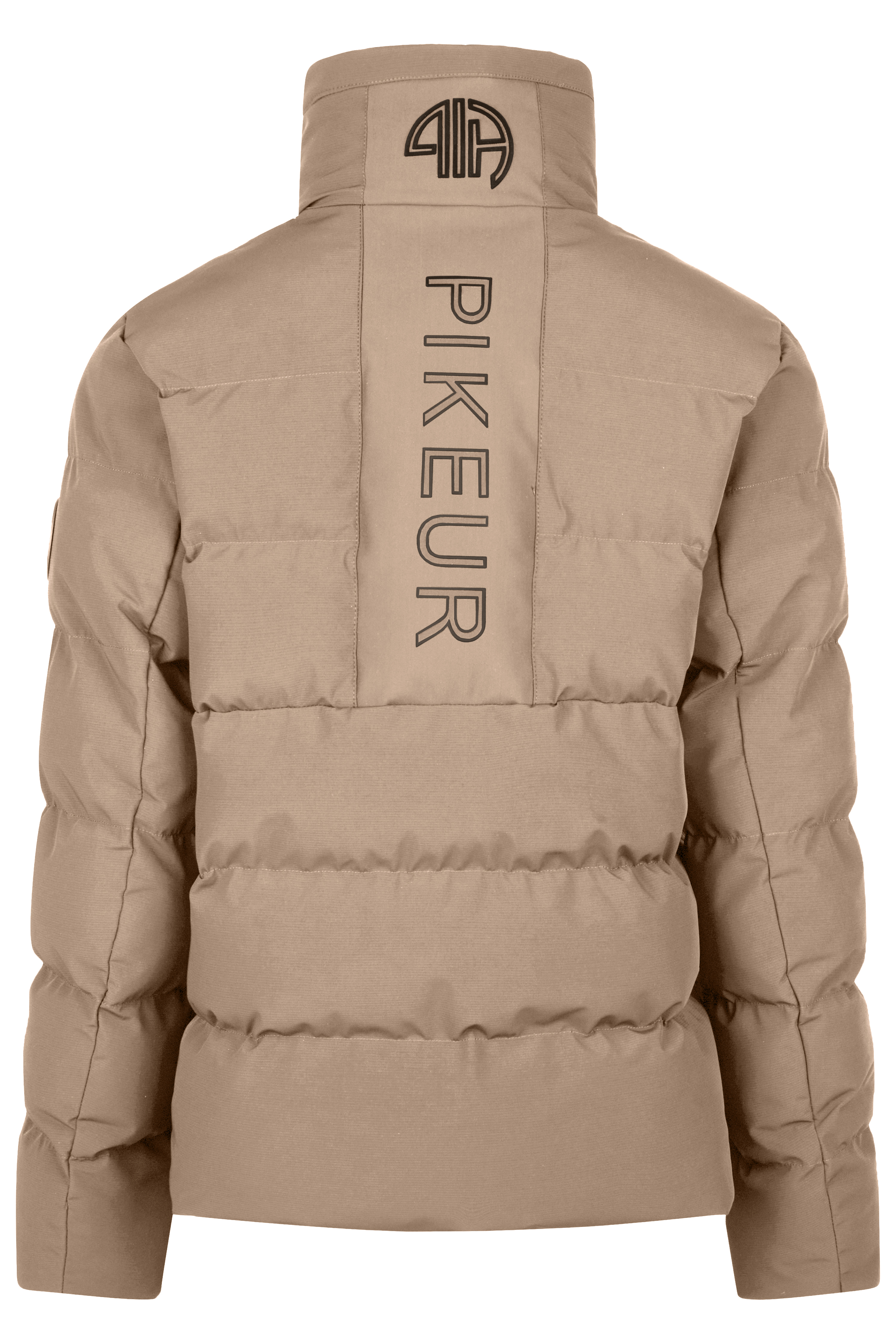 Jacke mit Stehkragen Quilted