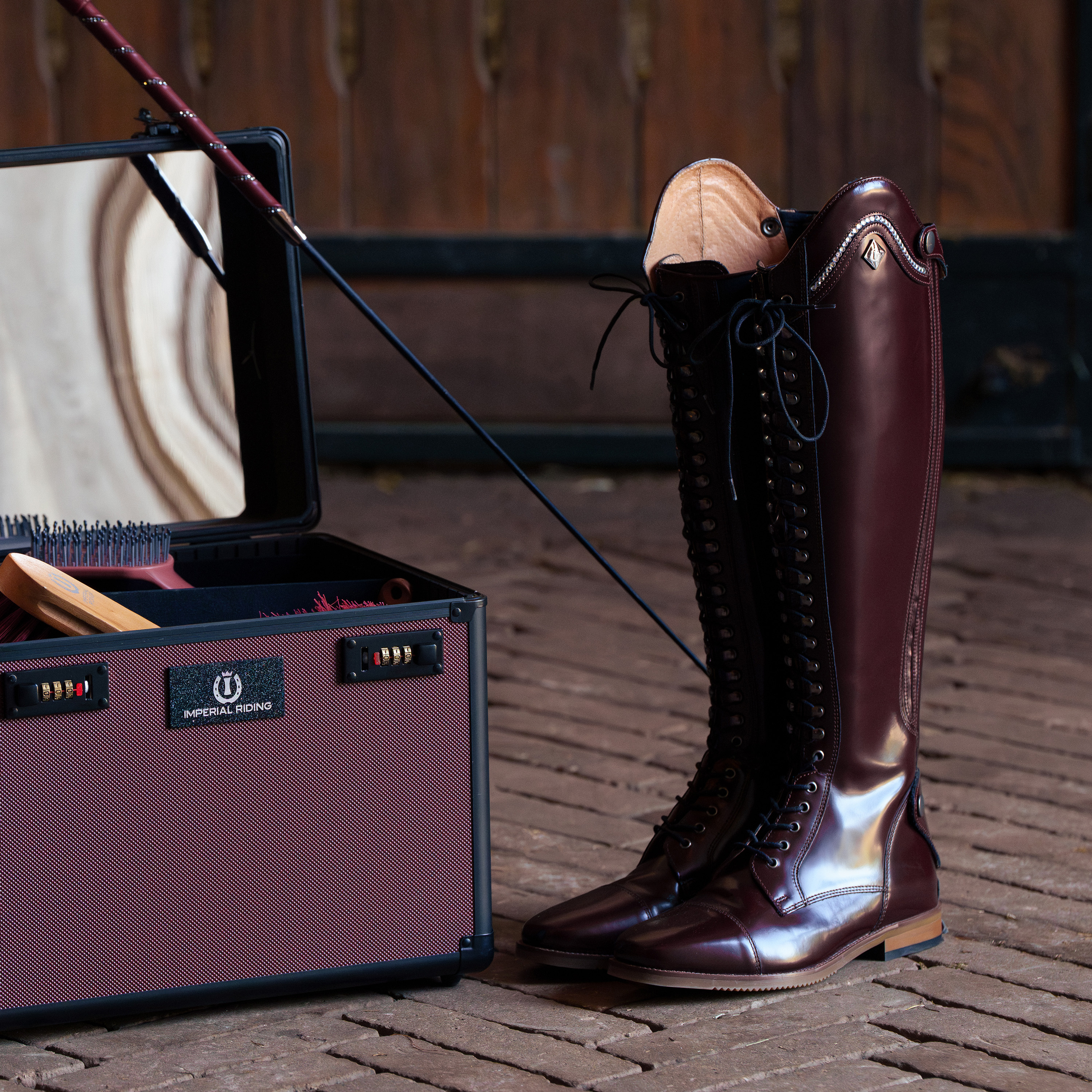 Reitstiefel Olania Dressage Lang/Weit