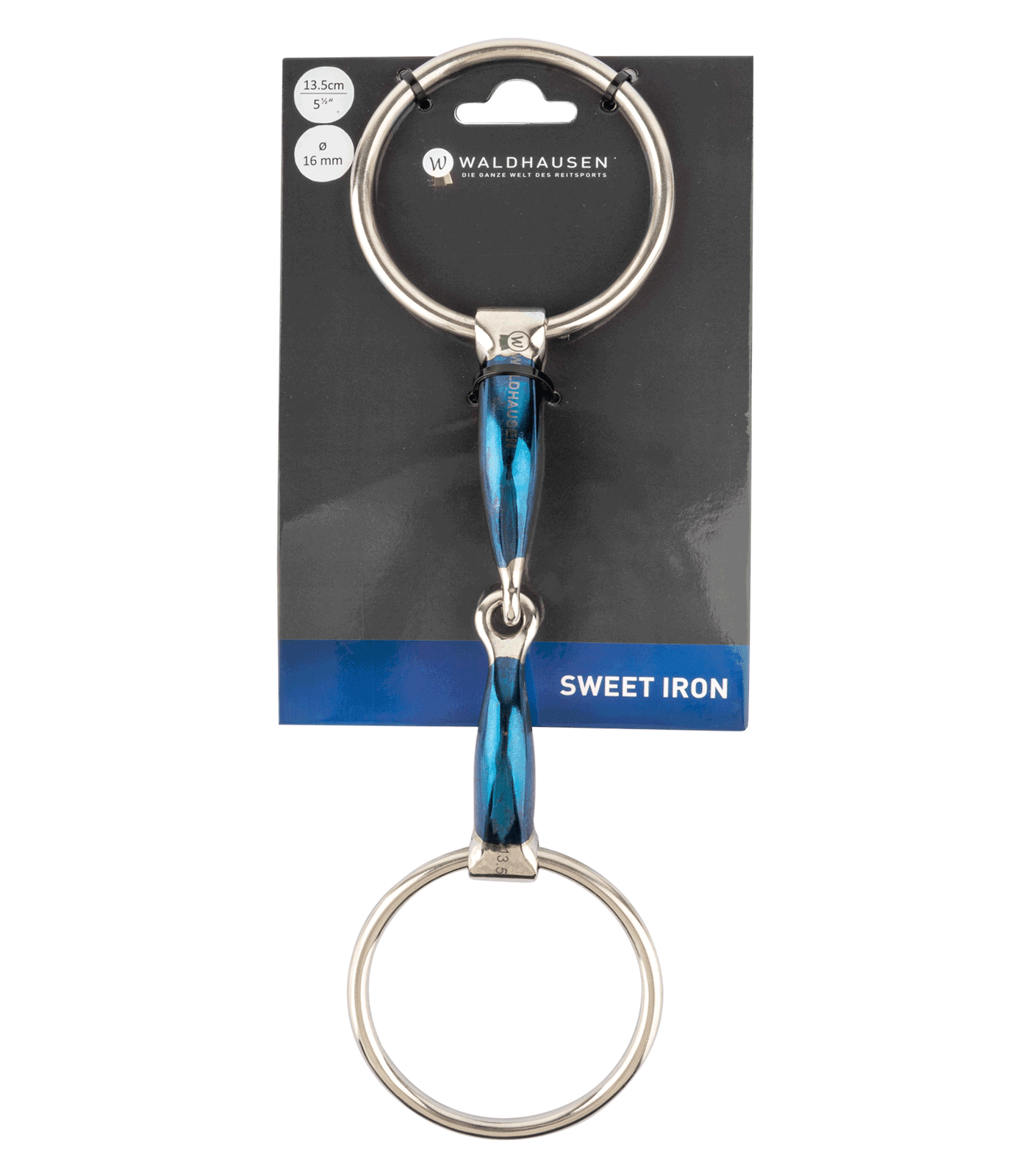 Mors de filet Sweet Iron, brisure simple