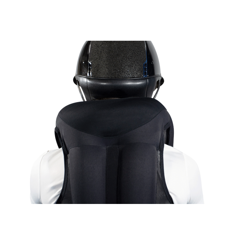 Safety waistcoat Zip In 2 Airbag in black