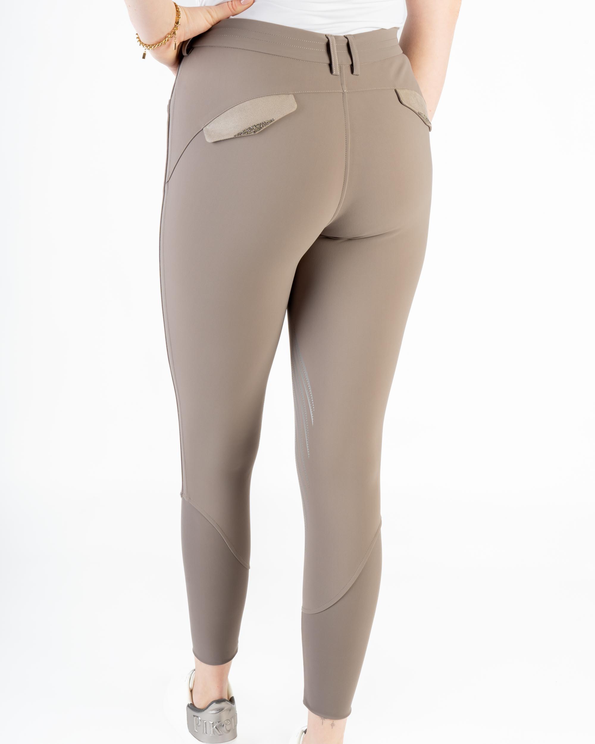 Breeches ladies Hortense knee grip