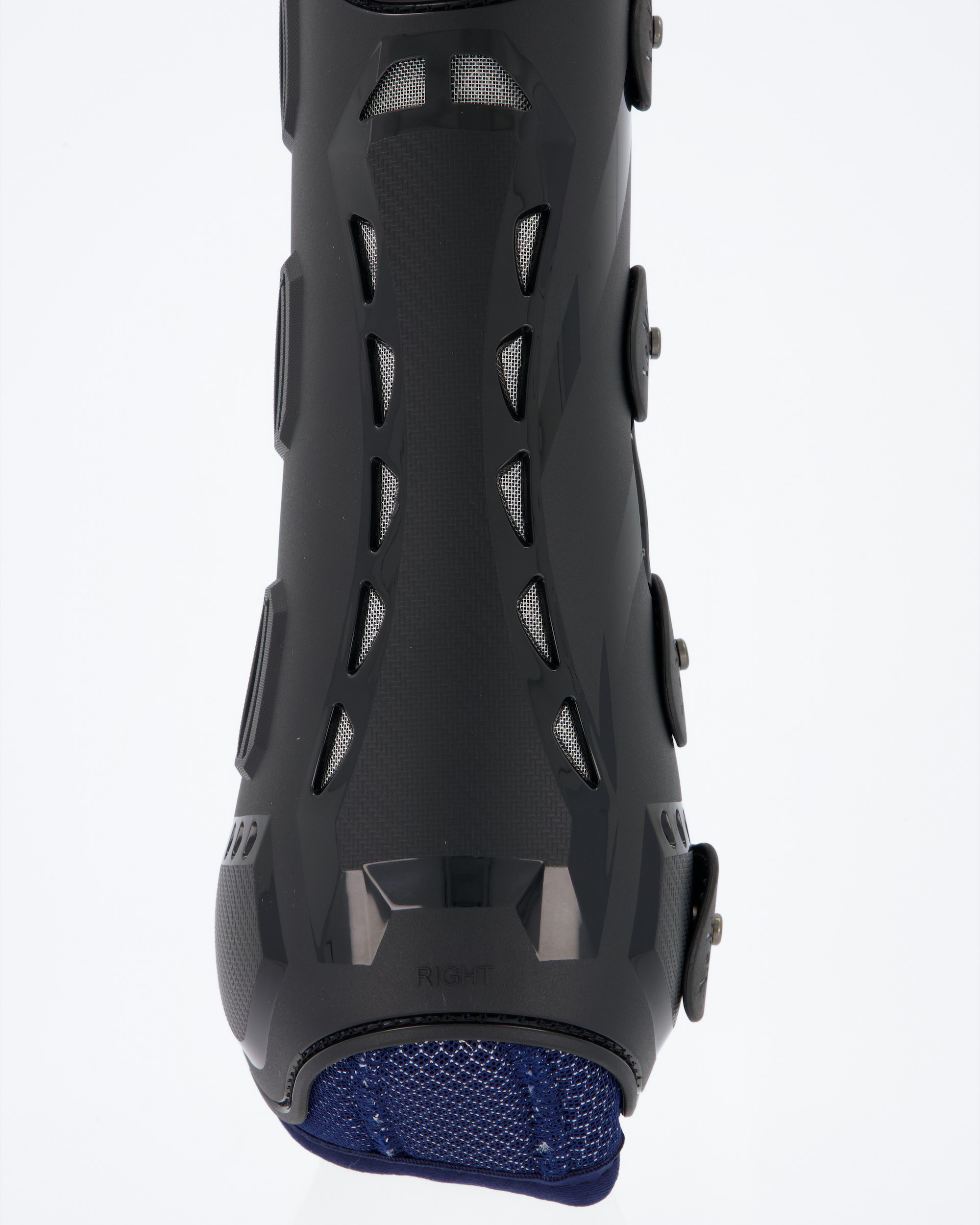 Gamaschen LMX Ultramesh Snug Boots vorne in Navy