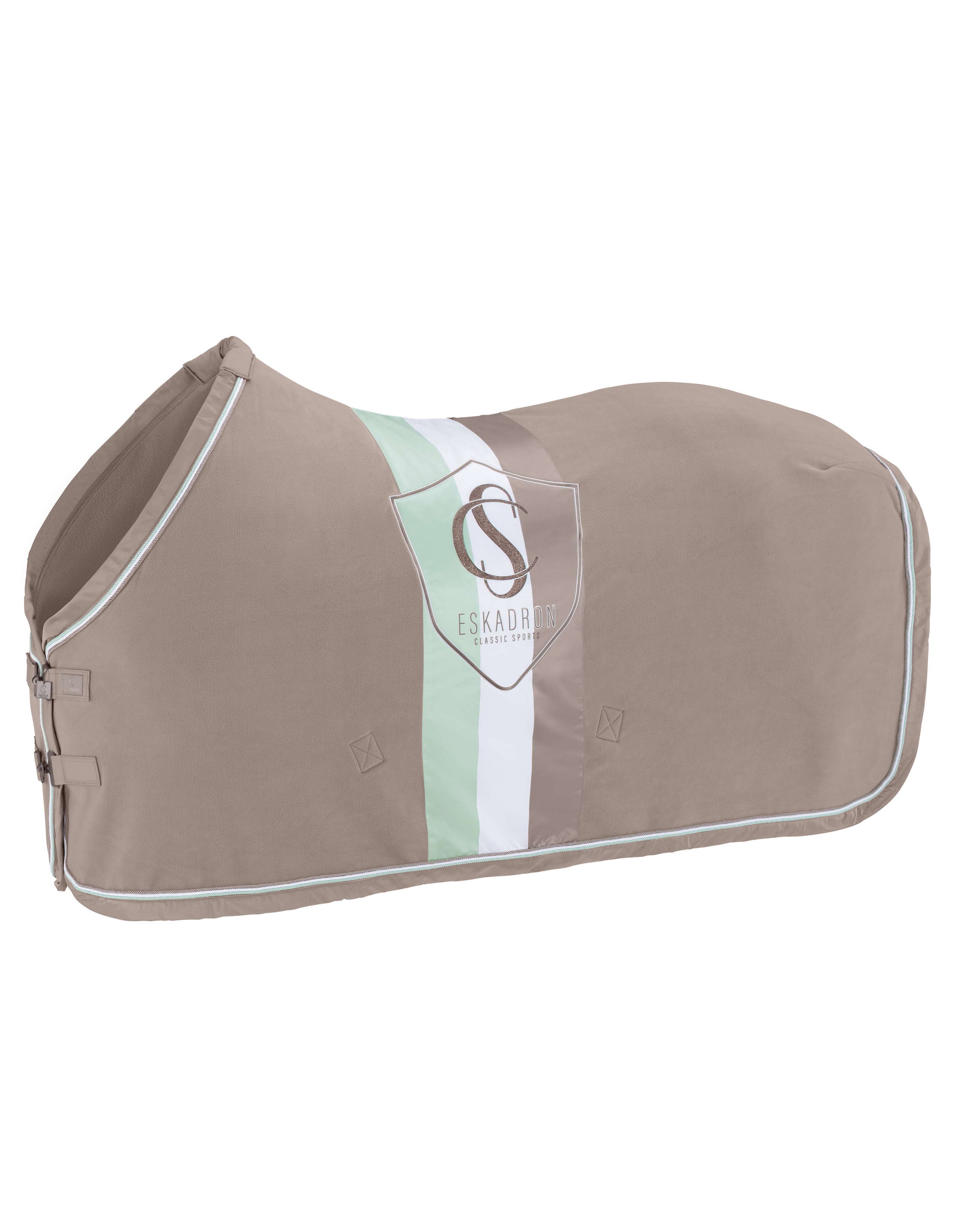 Fleece Stripe Classic Sports sweat rug