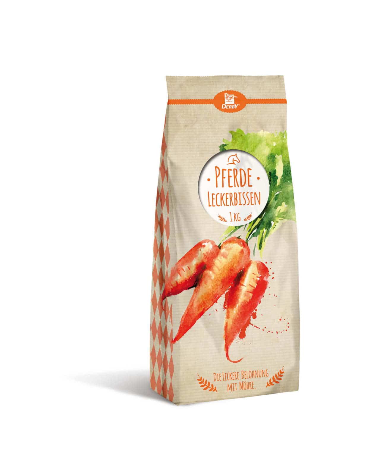 Derby carrot treat Size: 80g