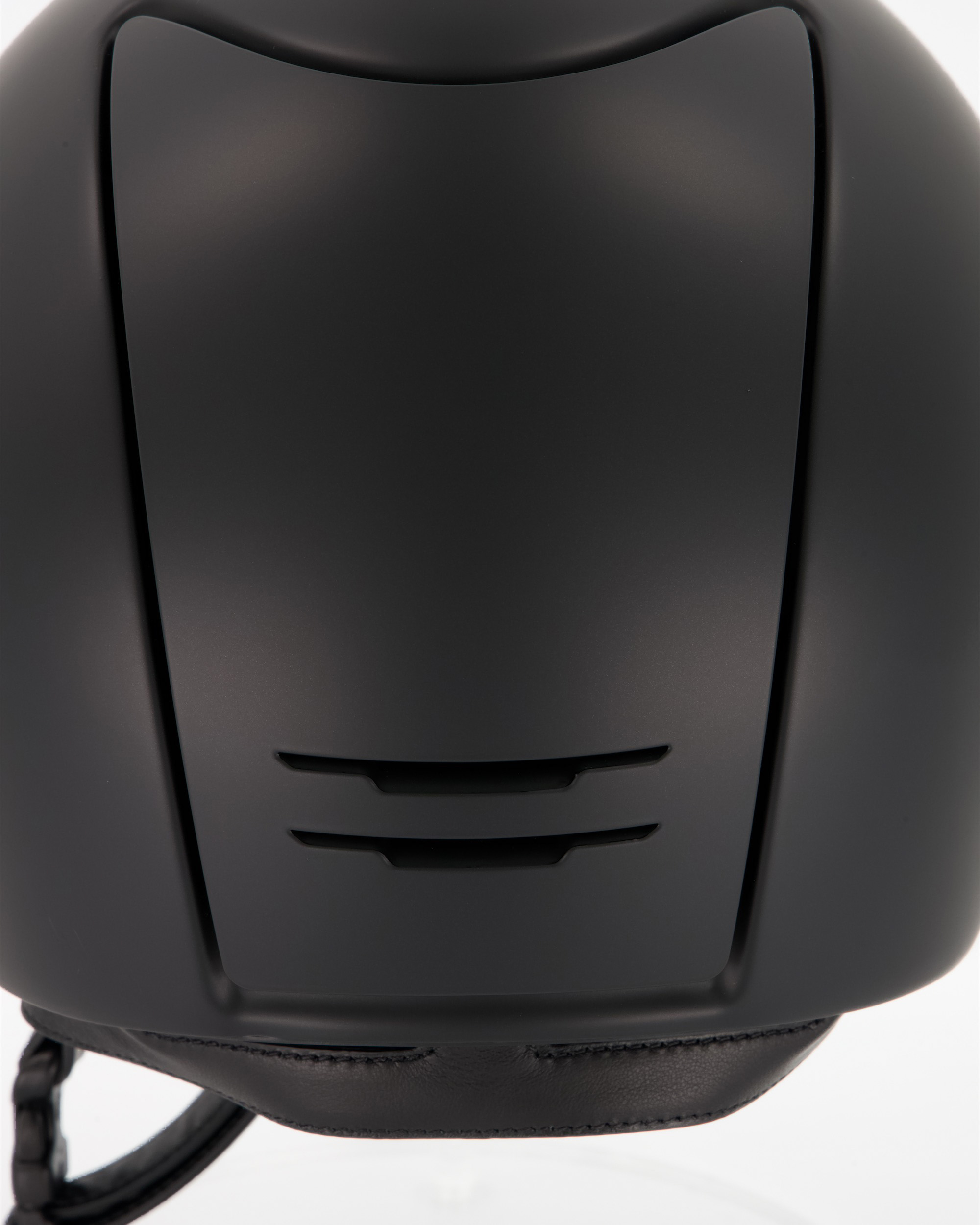 Riding helmet Cromo 2.0 Textile Star Black Grid in black