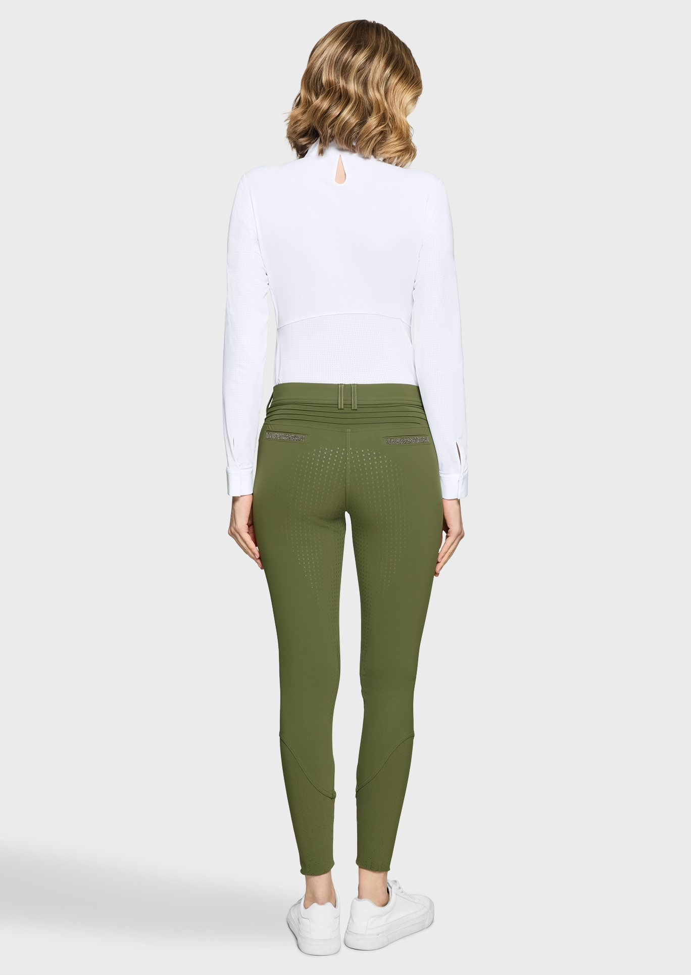 Reithose Damen Diane Premium Vollgrip