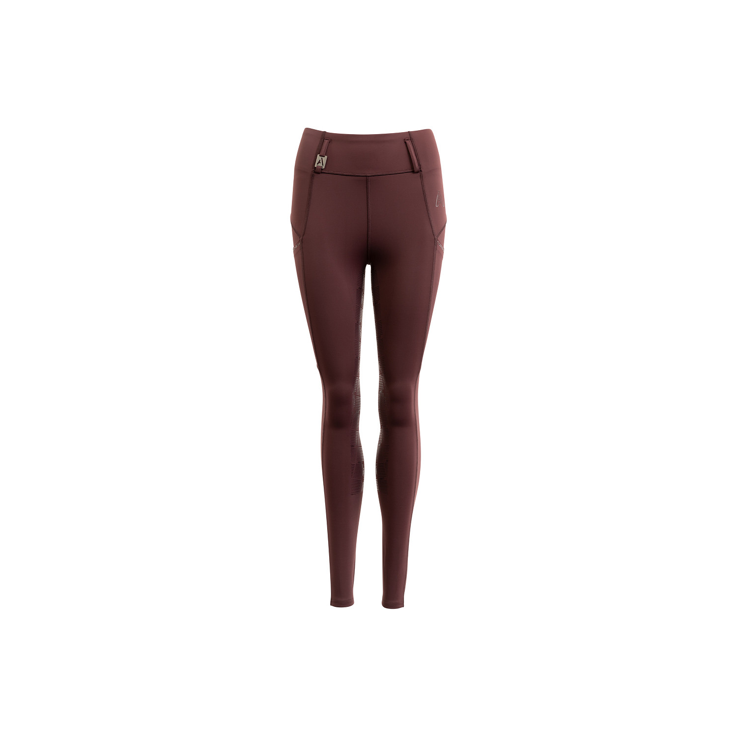 Reitleggings Damen Silikon-Vollbesatz XR25101 3C