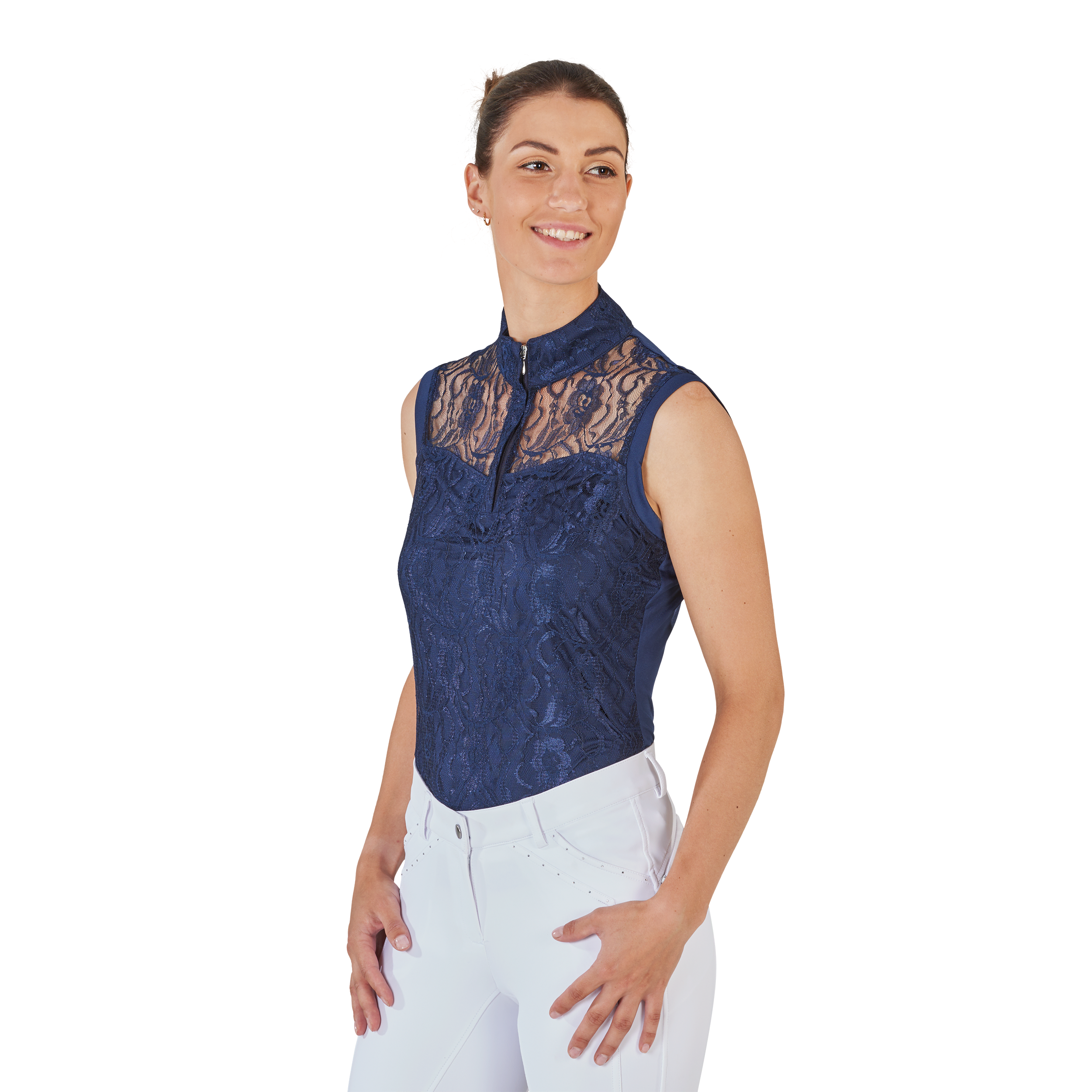 Shirt de concours dame Amadora, ärmellos