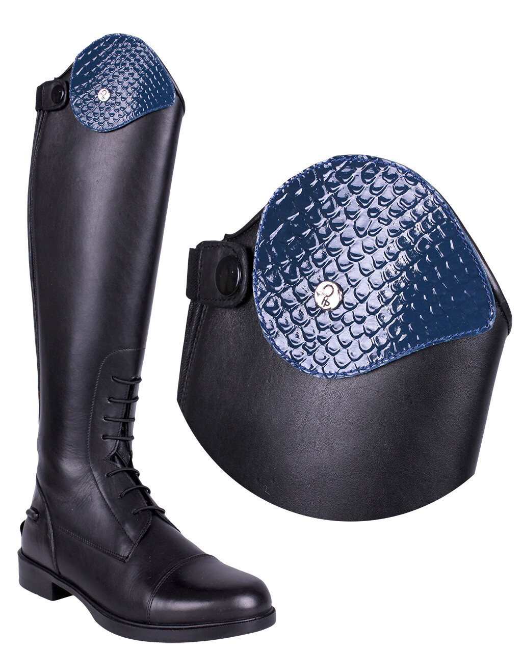 Interchangeable Romy Croco top
