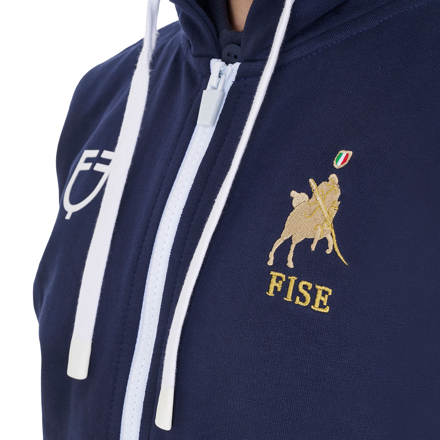 Unisex-Fleece-Hoodie X FISE für Kinder