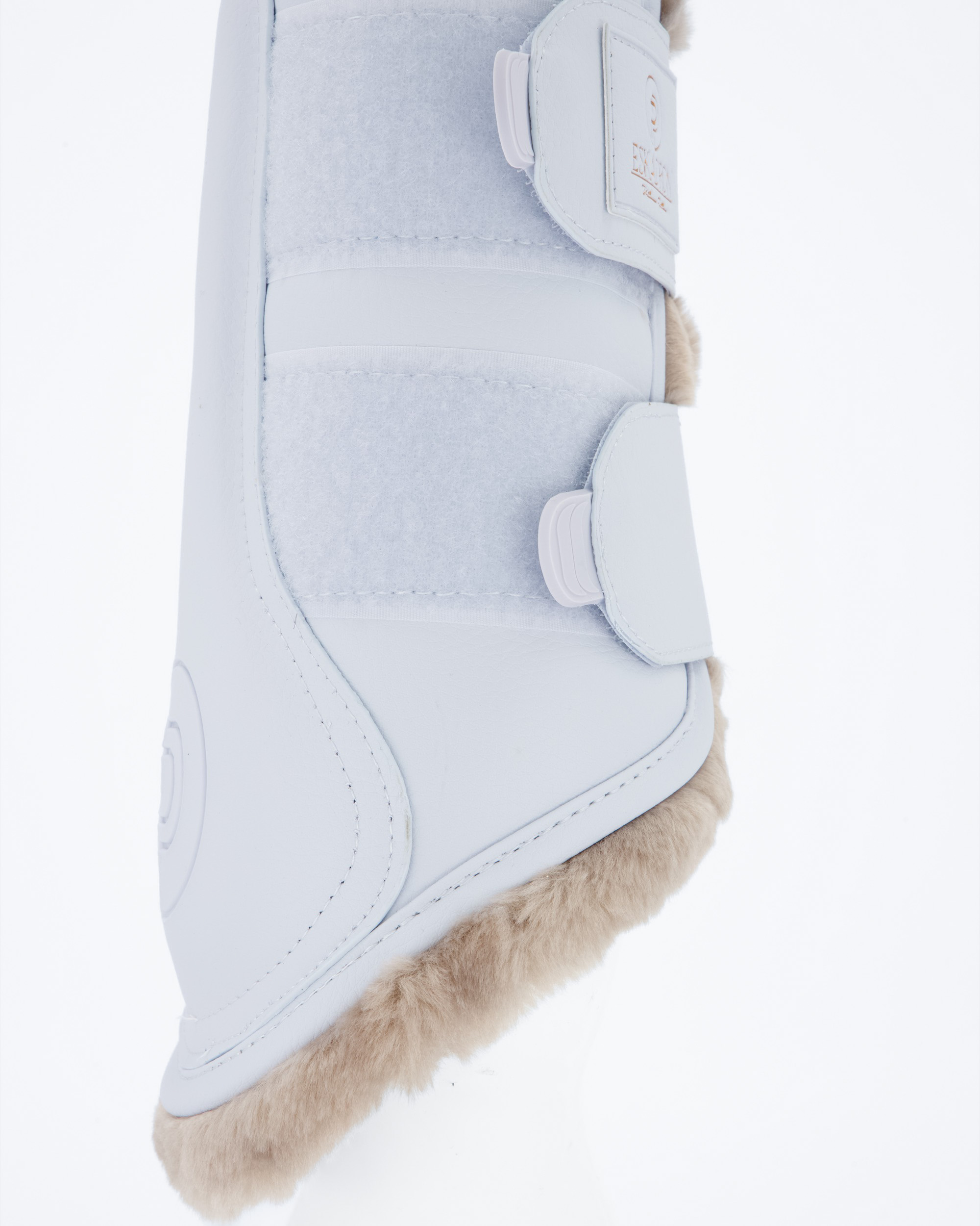 Gamaschen Faux Leather FF Platinum