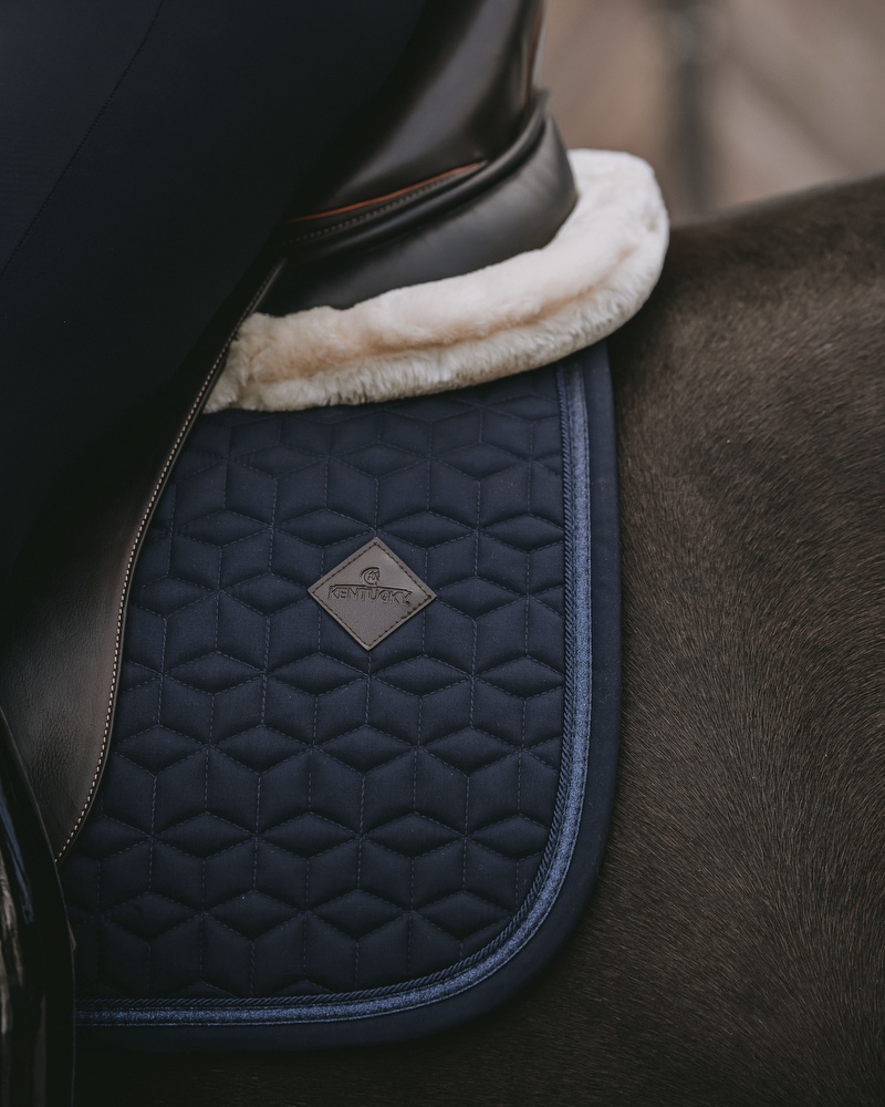 Dressage saddle pad Glitter Rope