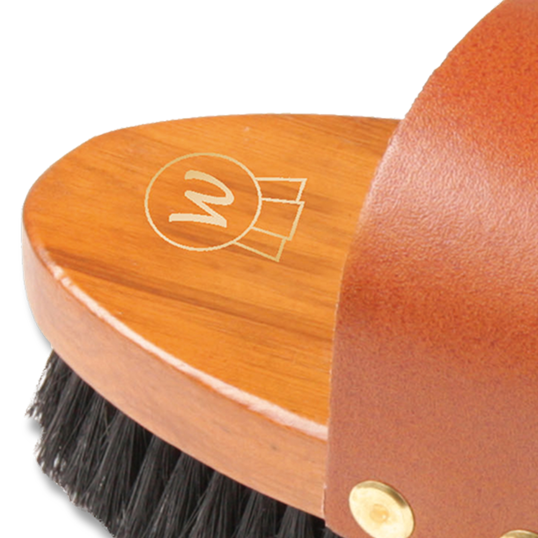 HW Kardätsche 19 cm, harte Borsten 3 cm