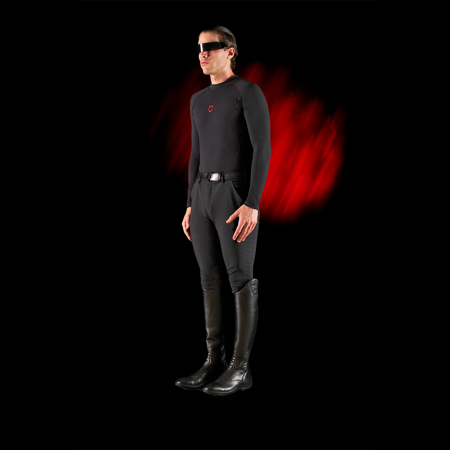 Ridertechnology Funktionsunterwäsche für Herren langarm