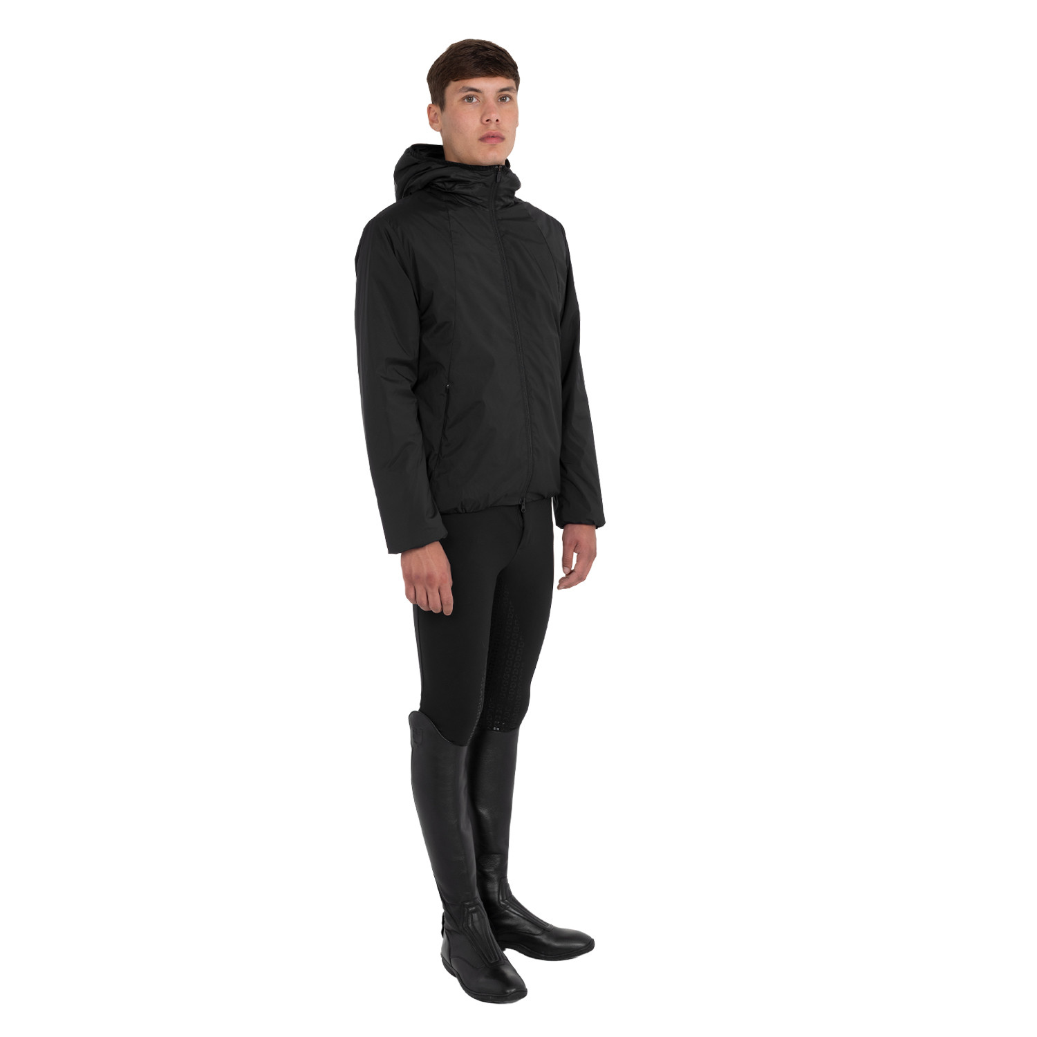 Herren-Softshelljacke Foldable line