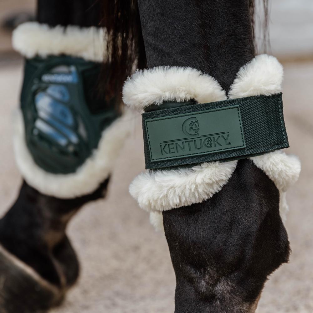 Fetlock boot Young Horse Fur Vegan