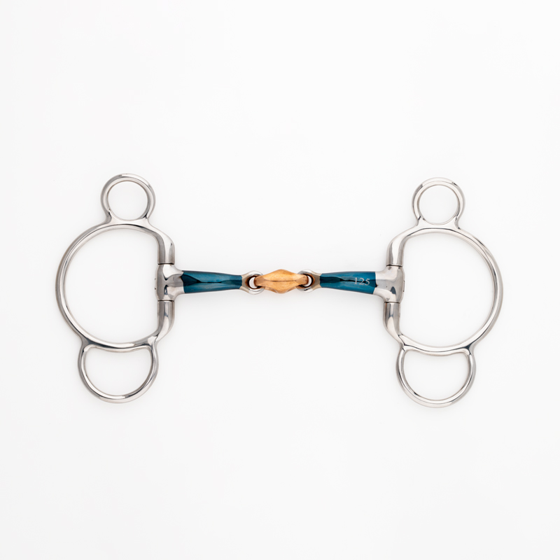 3-Ringtrense"Ergonomic" 14mm-doppelt gebr.-Lock up