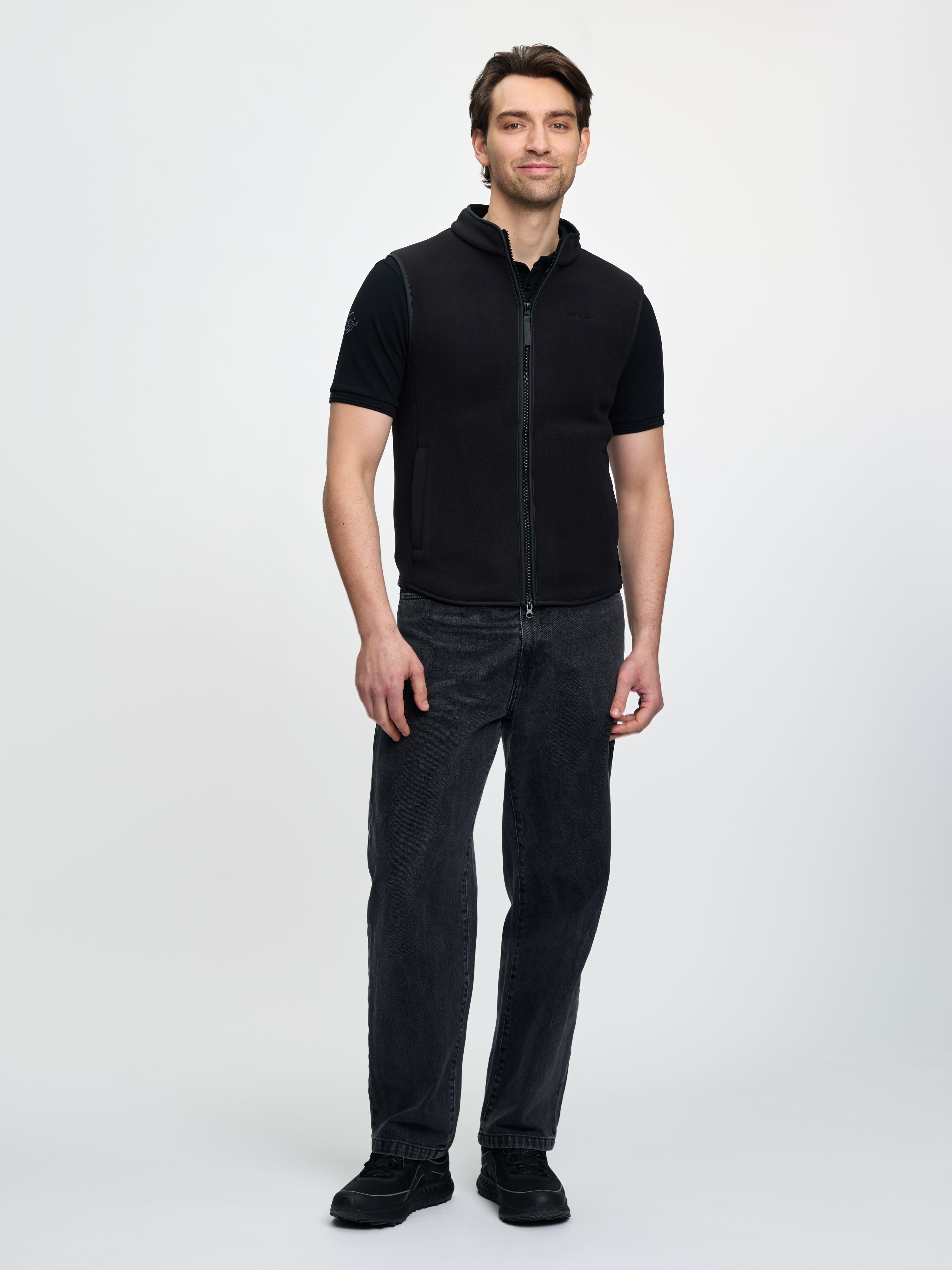Herren Fleeceweste