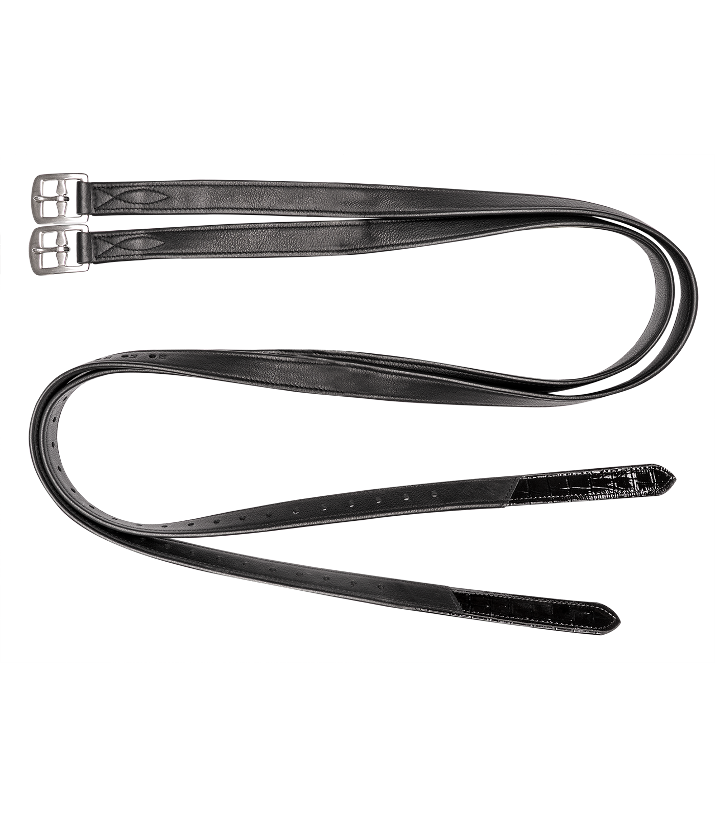 Steigbügelriemen X-Line Kroko