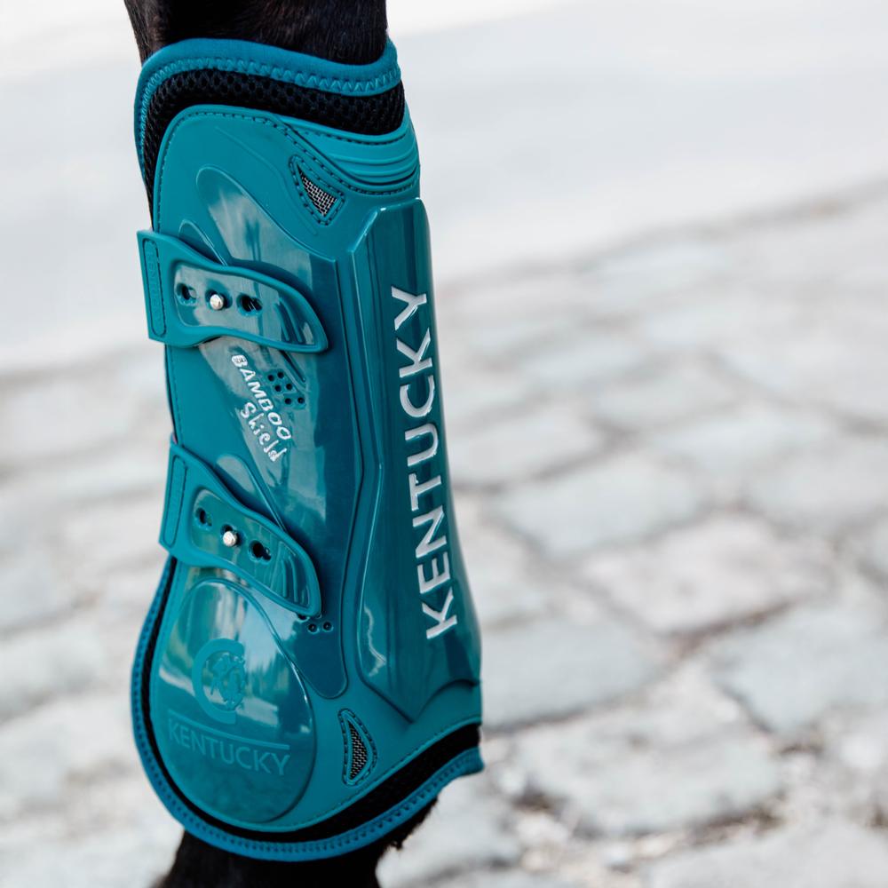 Bamboo elasticated jumping boots