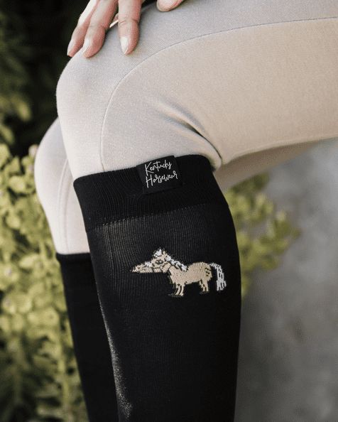 Sammy riding socks