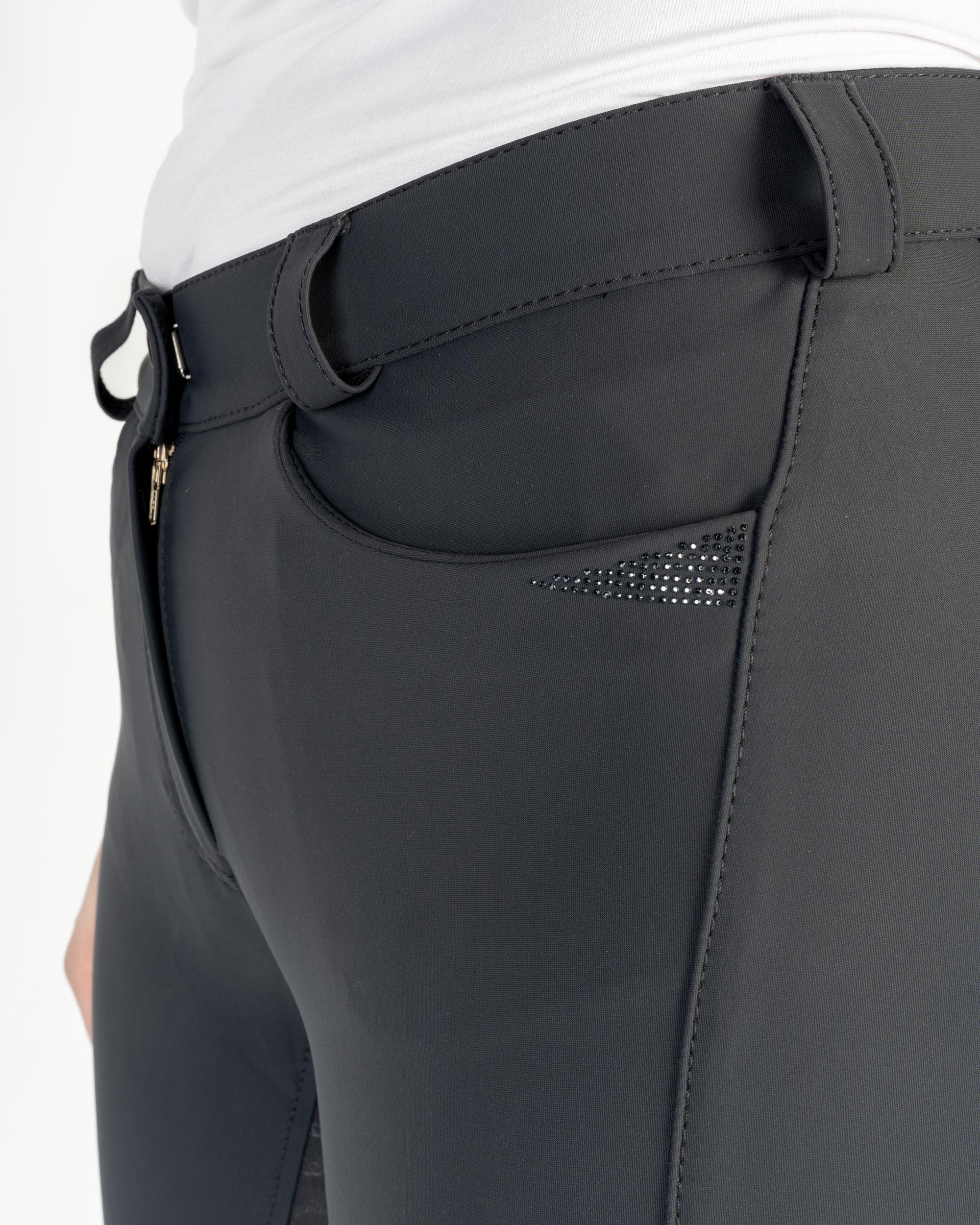 Ladies riding breeches Laure with full grip