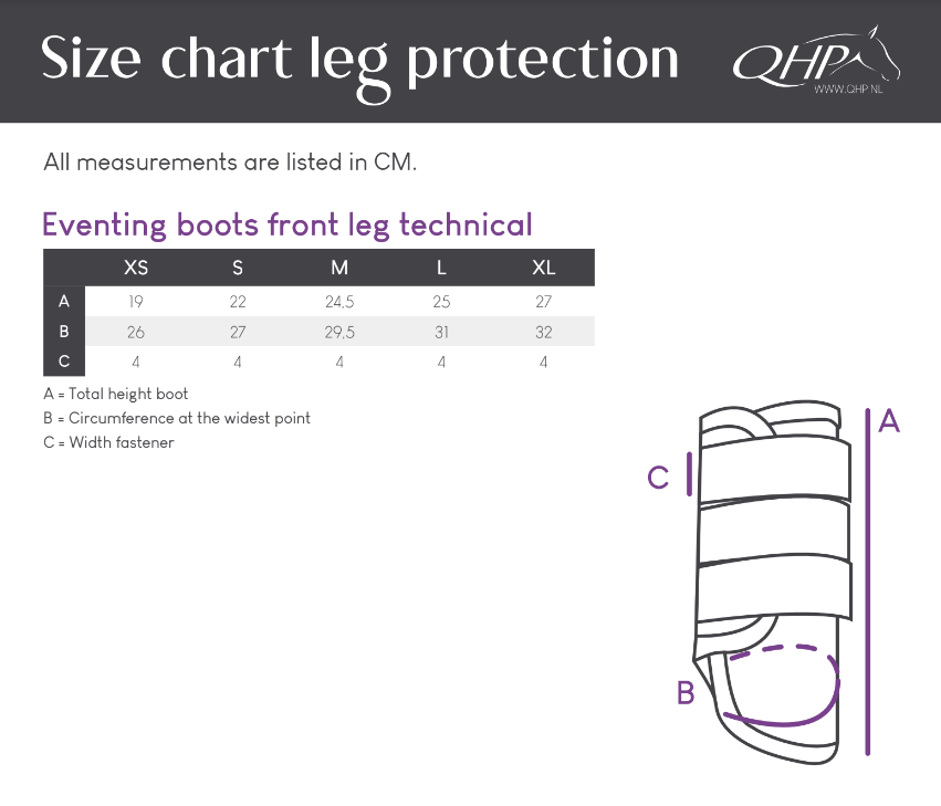 Gaiters Technical Eventing F