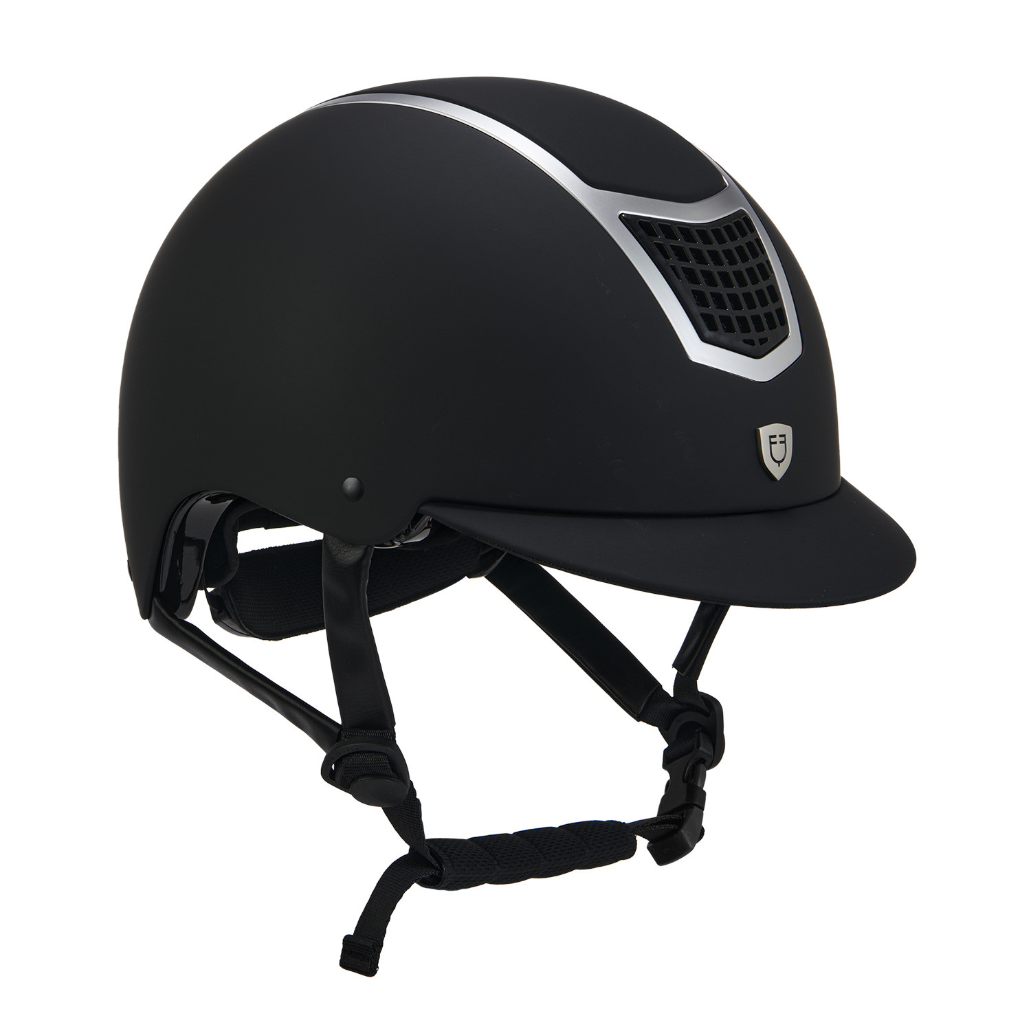 Ultraleichter Helm mit poliertem Rahmen, Norm EN 1384-2023