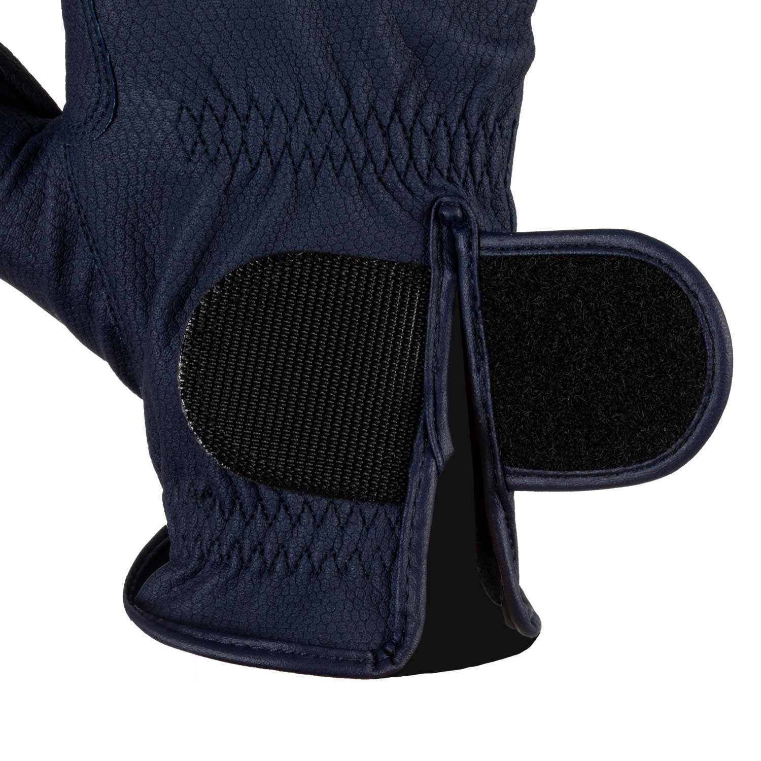 Unisex-Handschuhe aus Kunstleder mit Abreißverschluss