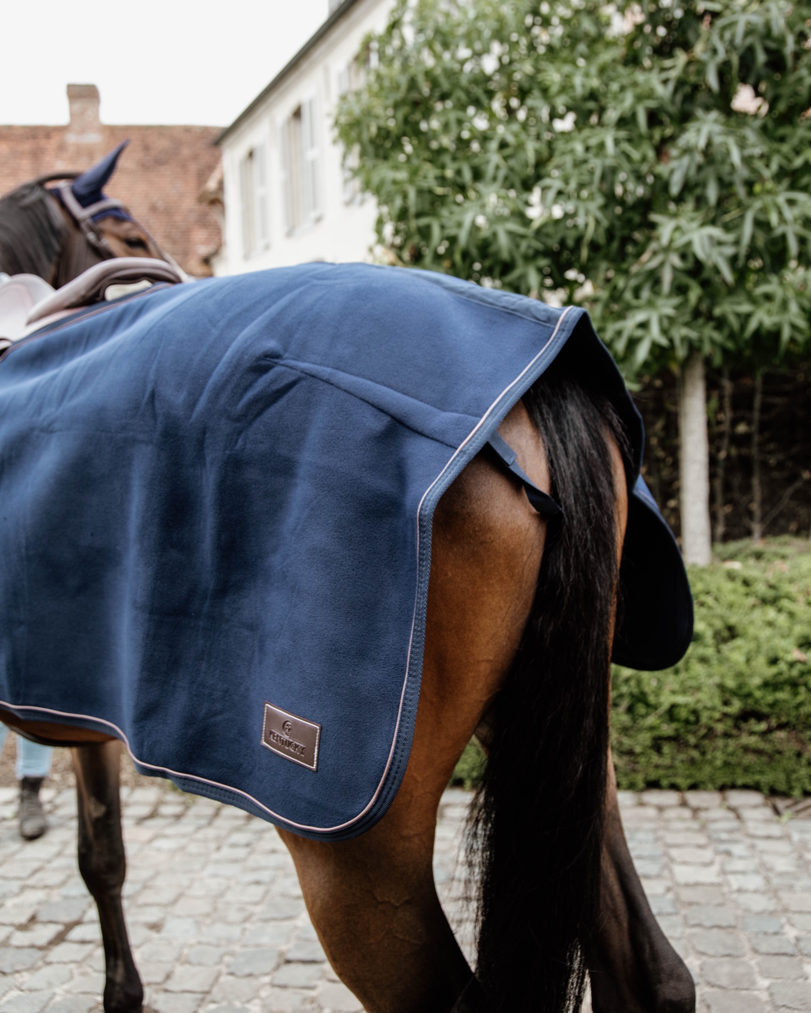 Riding rug heavy fleece