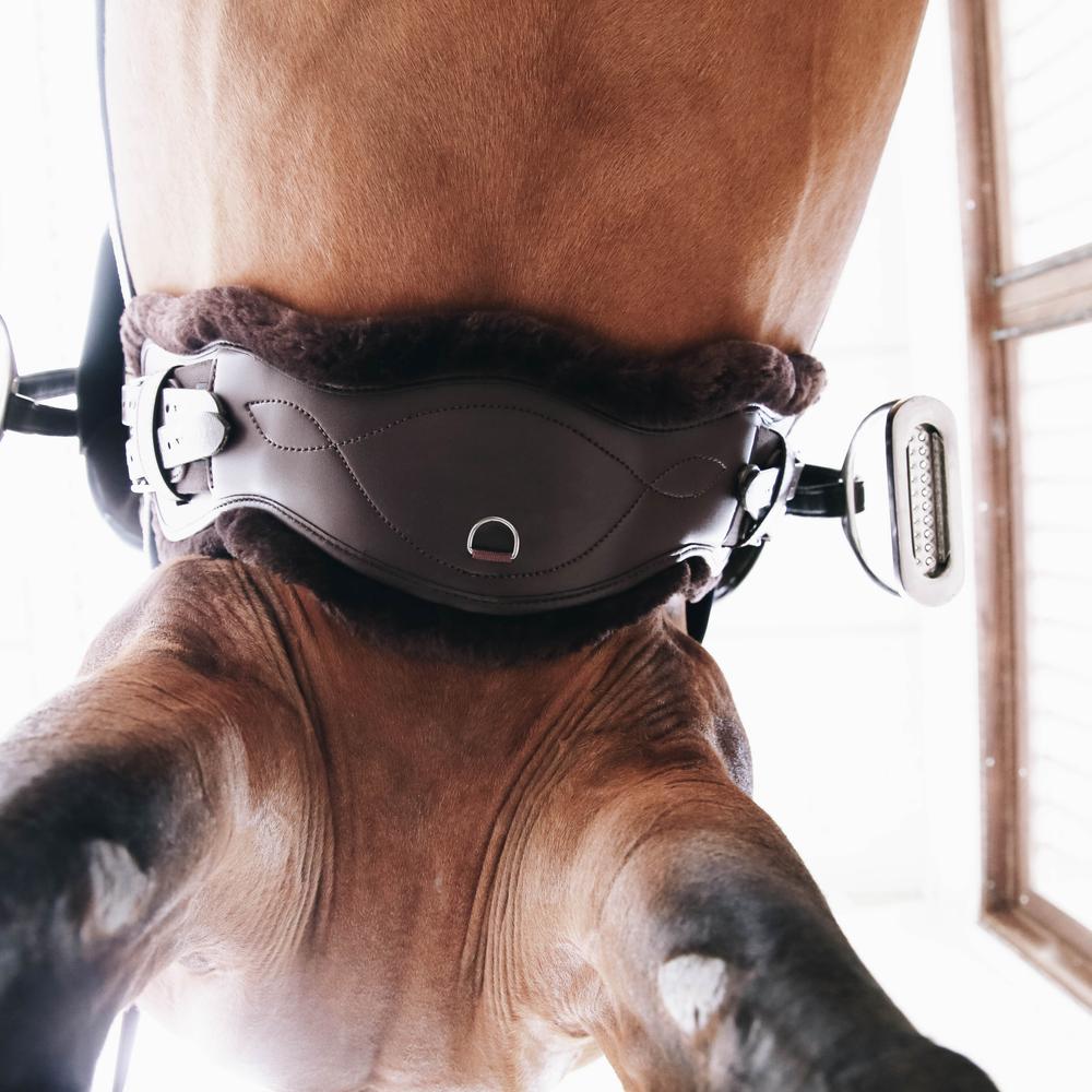 Lammfell Anatomische Kurzgurt