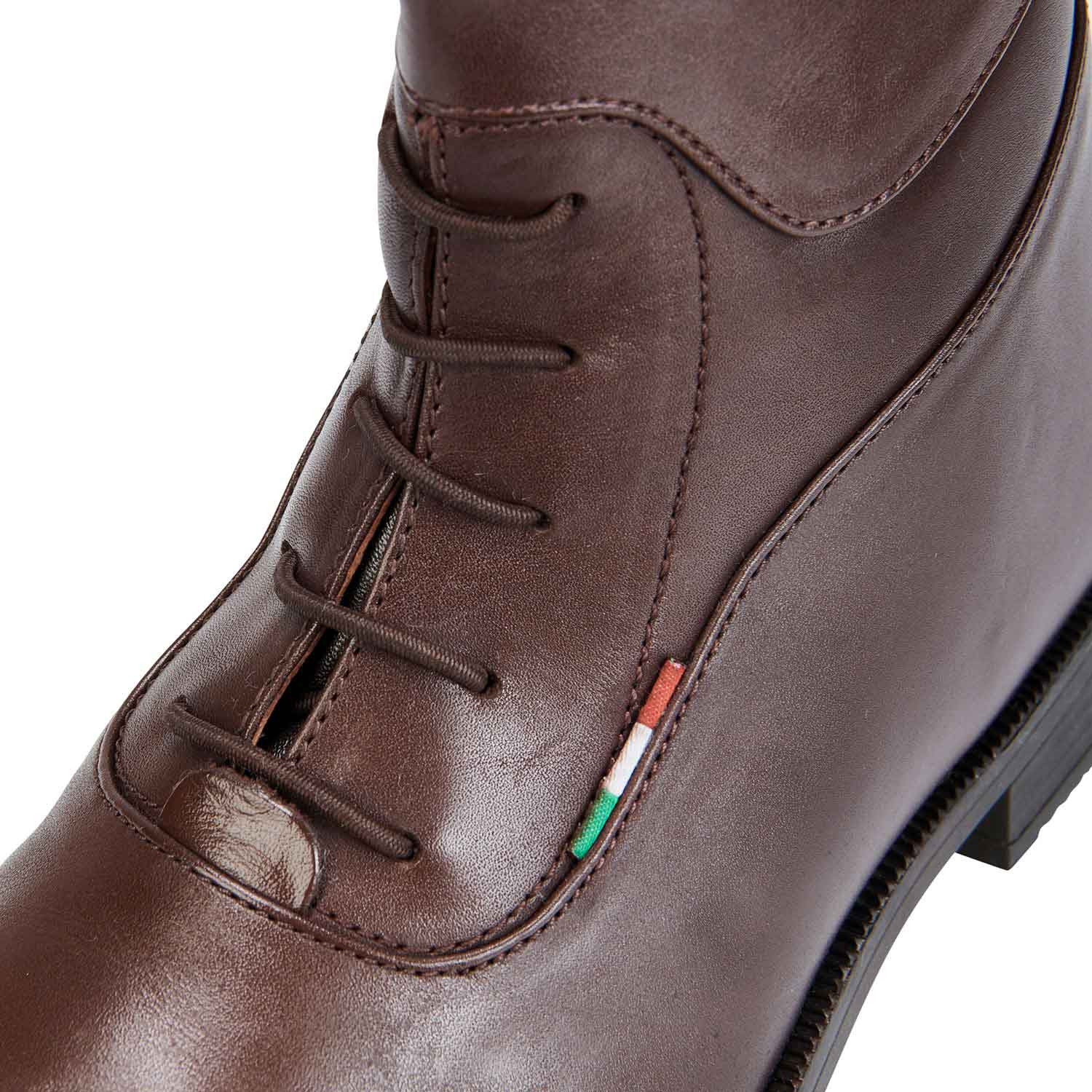Unisex-Stiefeletten mit Schnürung