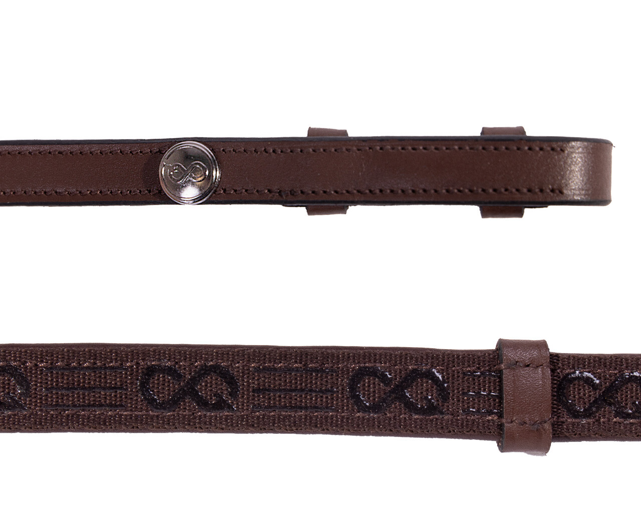 Reins FayRein with stops(8cm)