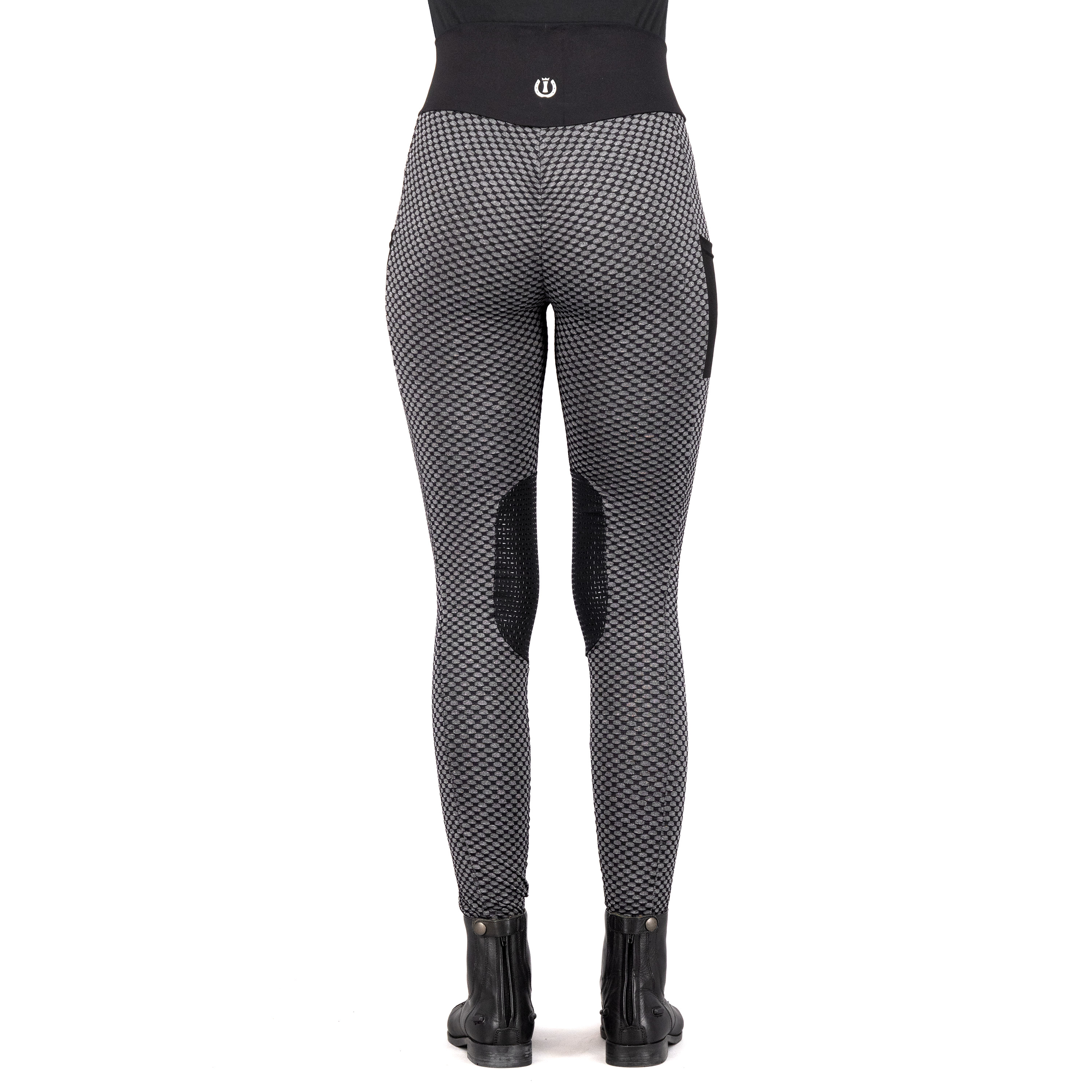 Reitlegging Diamond Bubble KneeGrip