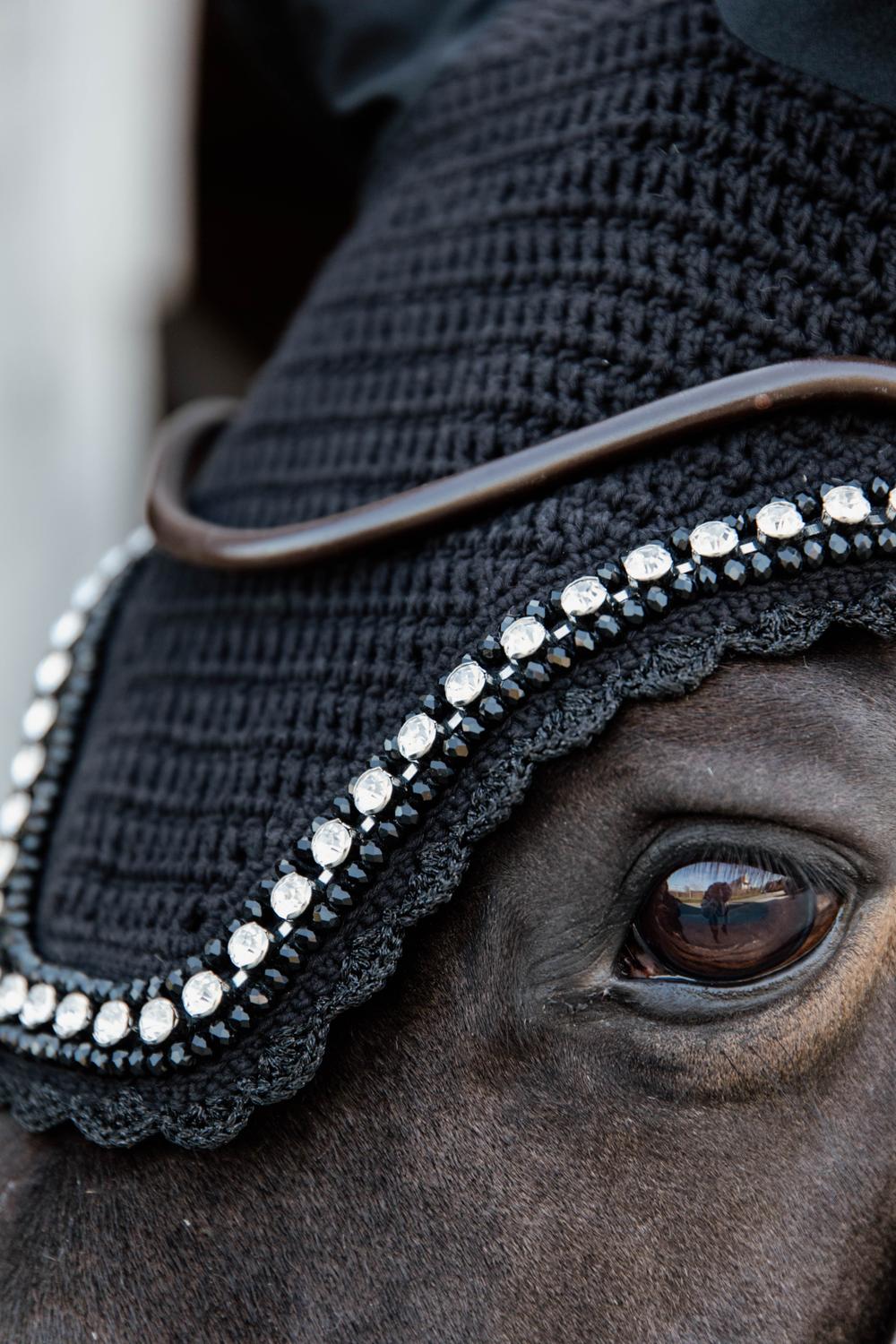 Fly ears Wellington big stone & pearl