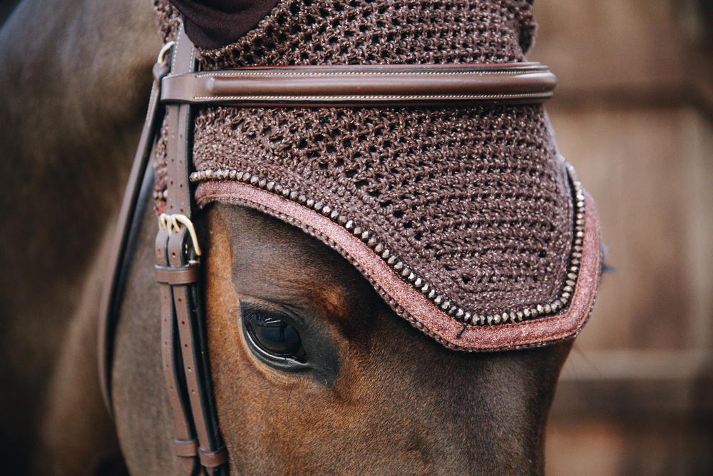 Fliegenhaube Wellington Glitter Band