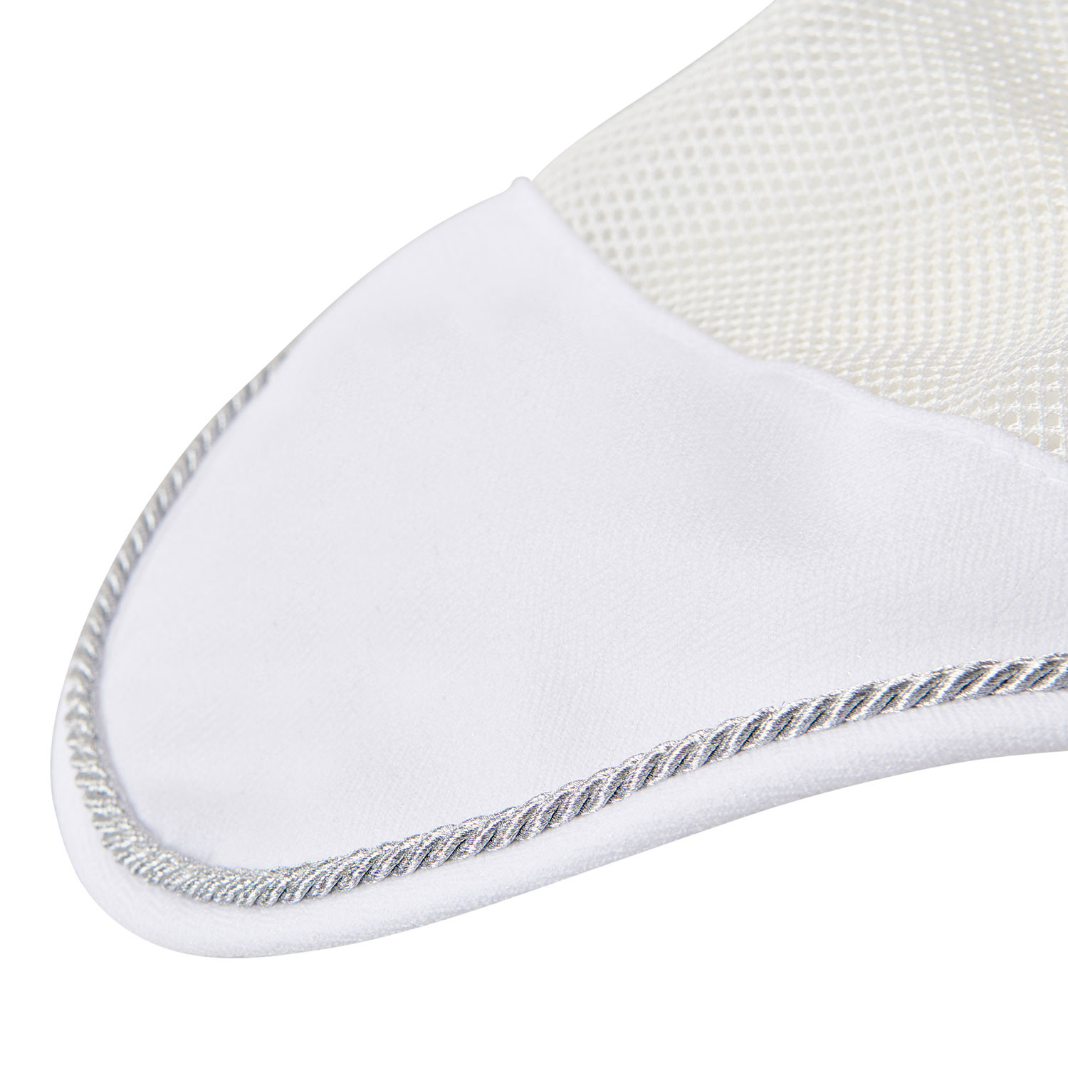 Fliegenhaube Baumwolle mit perforiertem Mesh-Gewebe