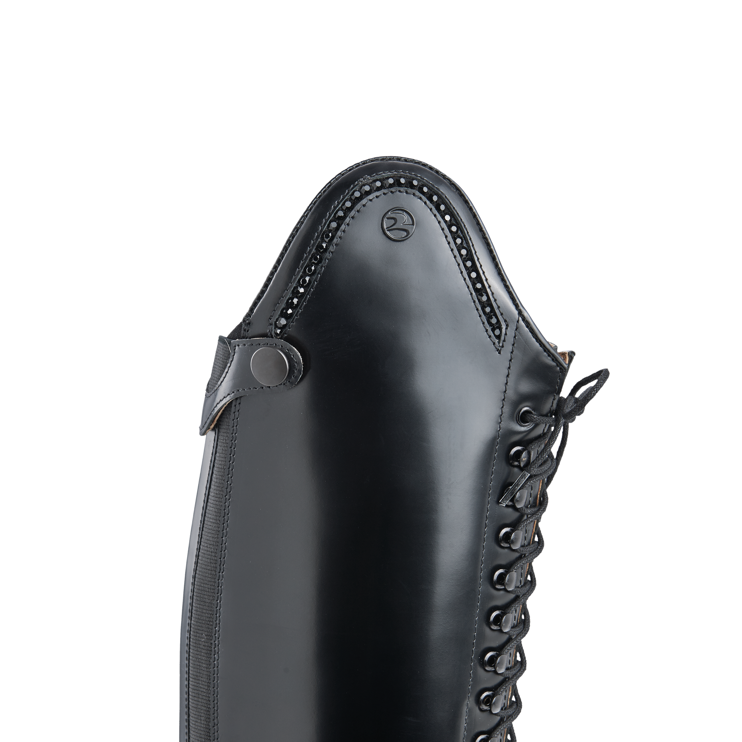 Reitstiefel Lavalet in schwarz