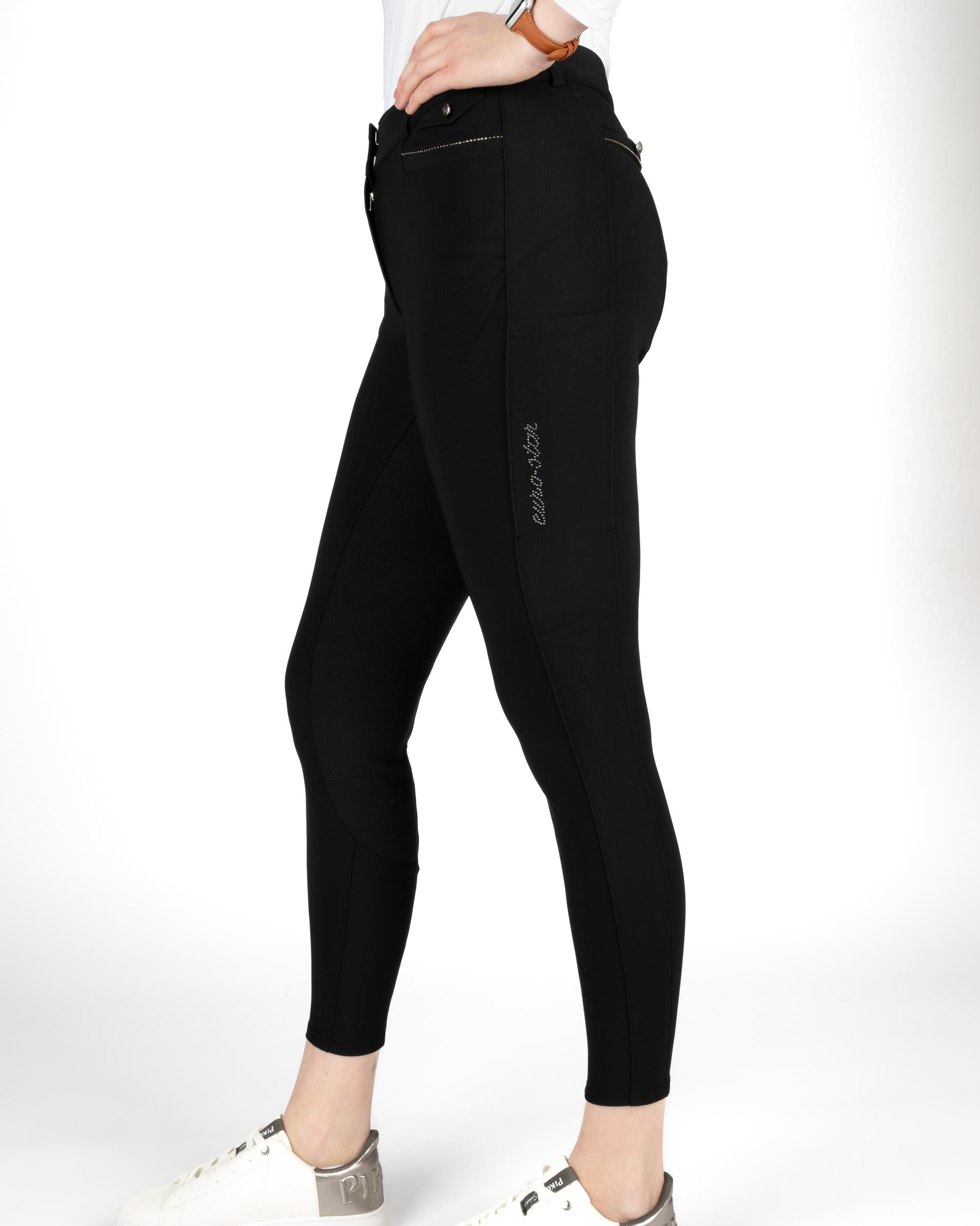 Reithose Damen Arielle Grip Connect Full
