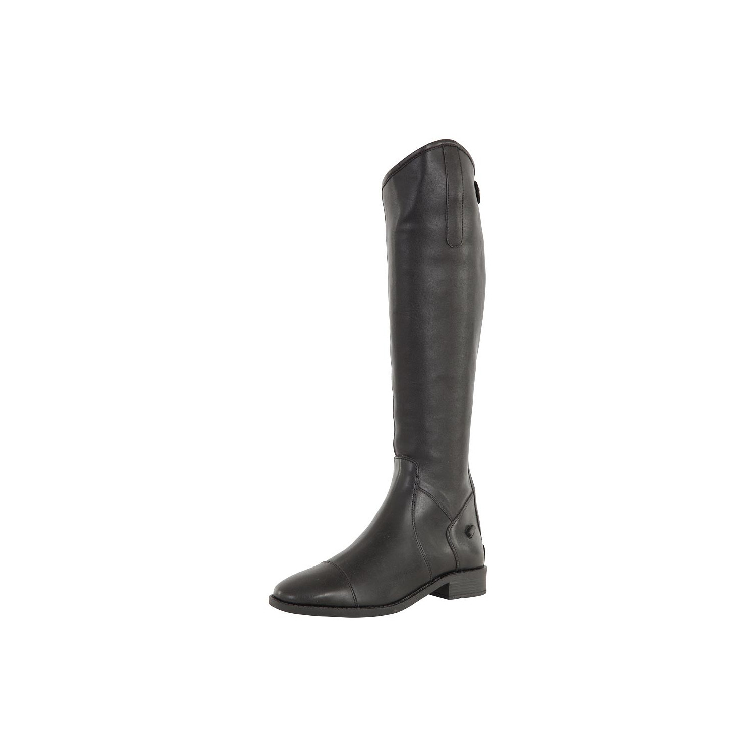 Reitstiefel Chesta Schmalschaft in schwarz