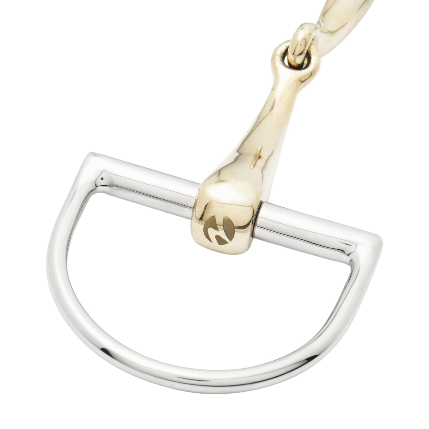 D-Ring-Trense Kaugan®-Shaped, 16 mm